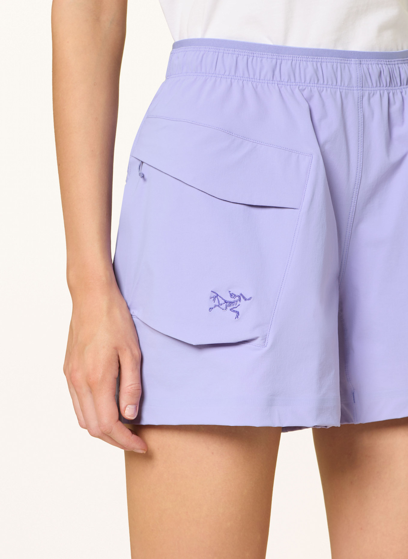 ARC'TERYX Trekkingshorts GAMMA UTILITY SHORT 5' W: HELLLILA