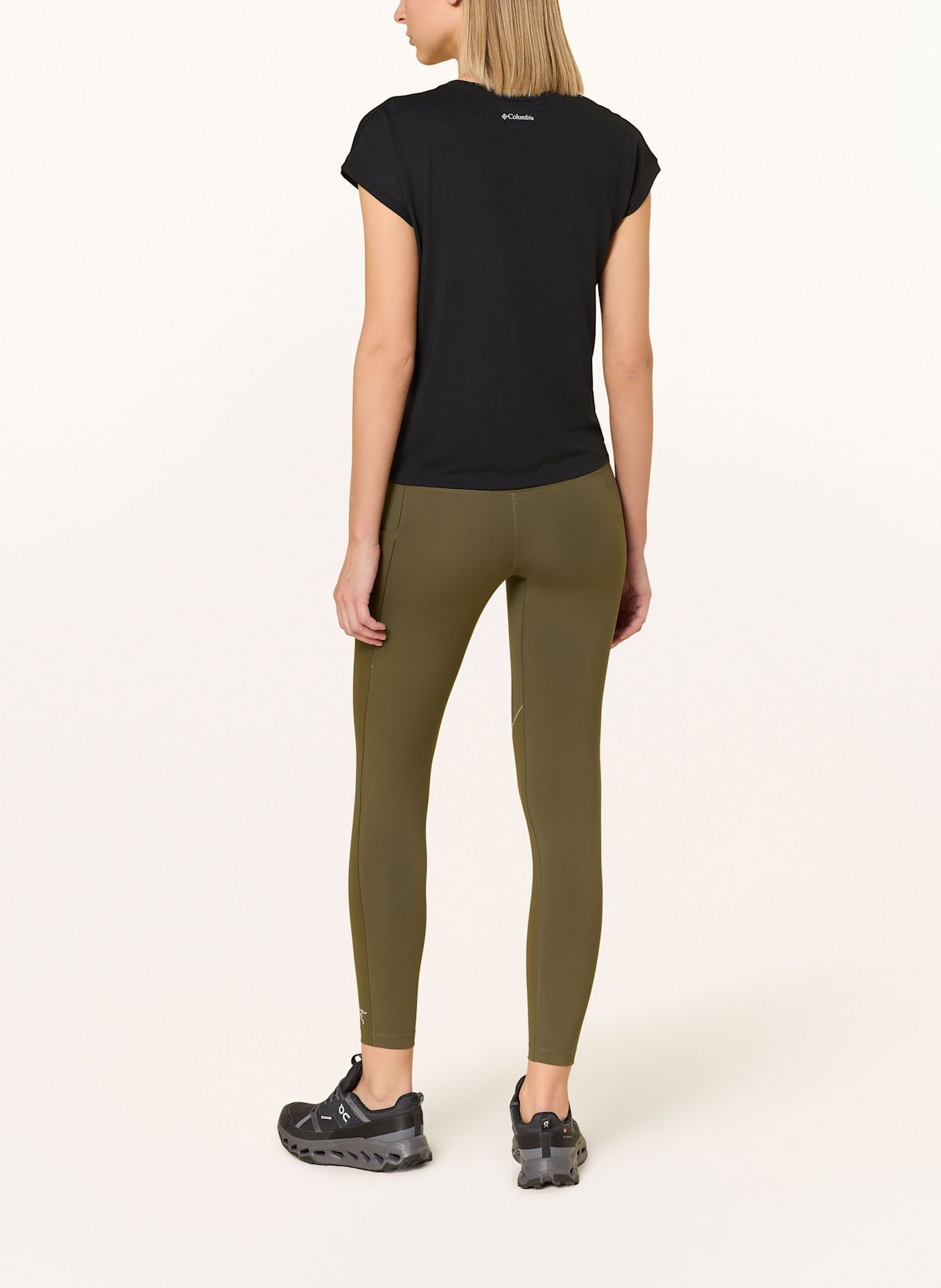 ARC'TERYX Tights ESSENT HIGHRISE UTILITY: OLIV