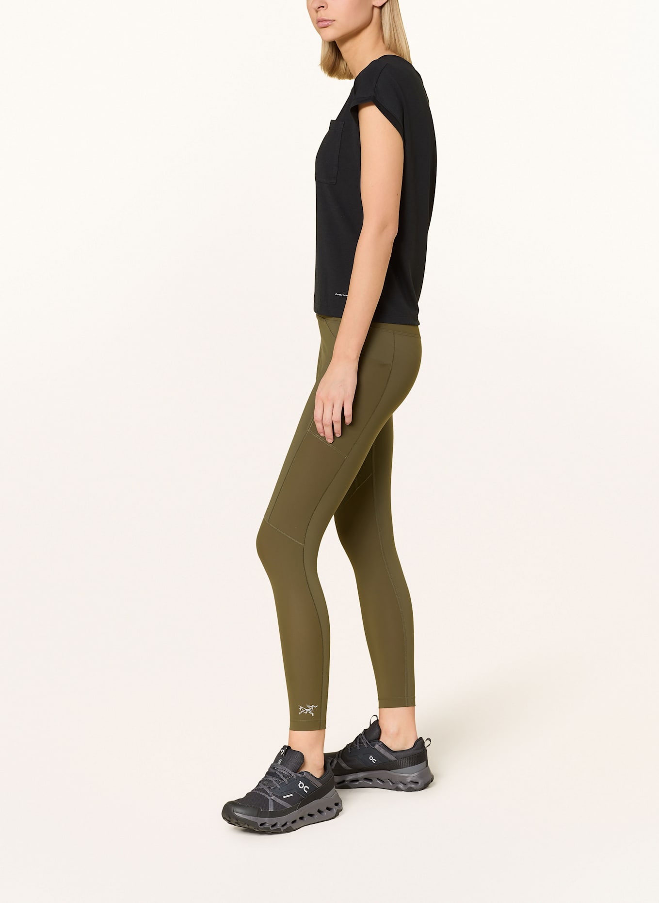 ARC'TERYX Tights ESSENT HIGHRISE UTILITY: OLIV