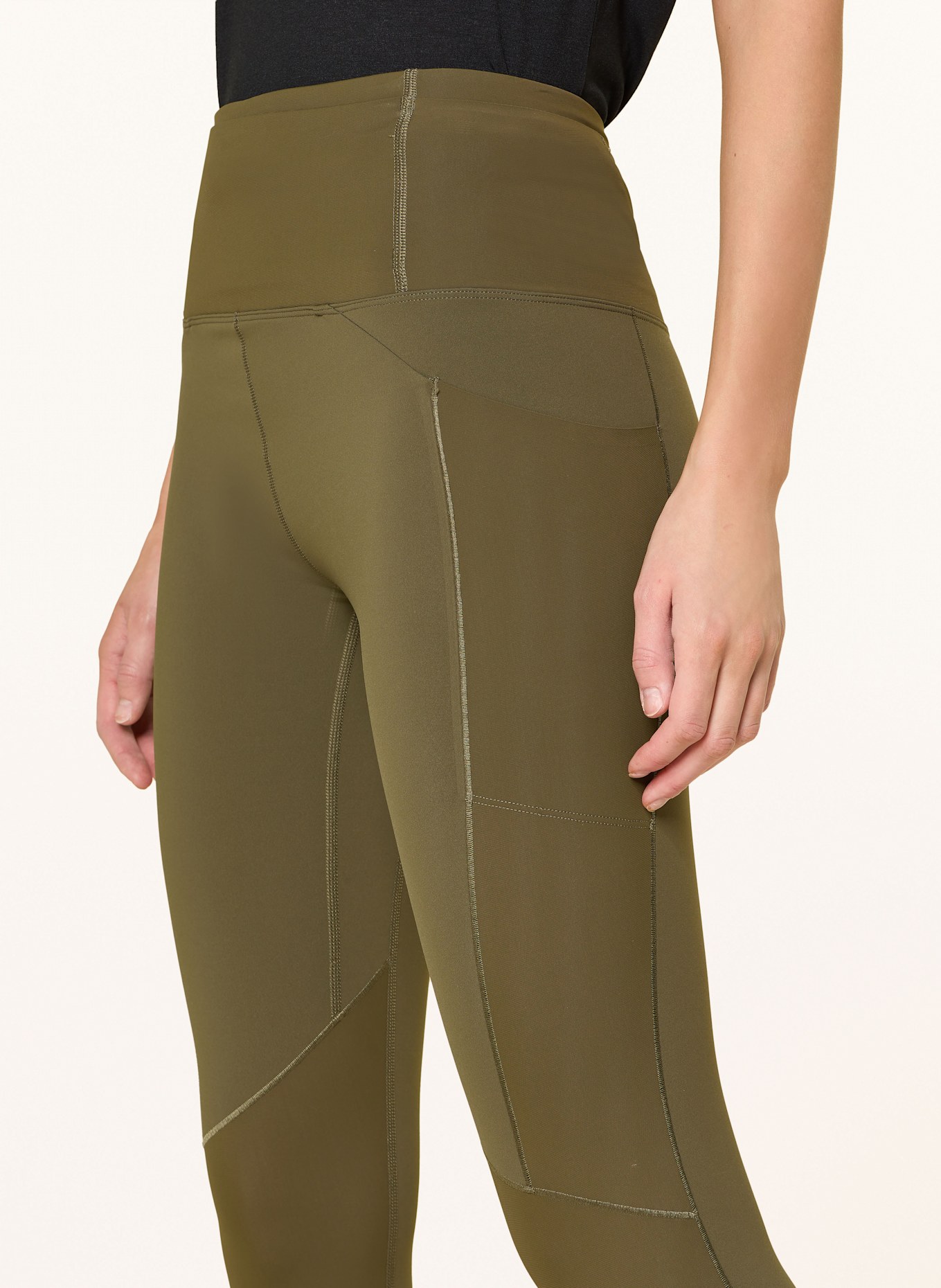 ARC'TERYX Tights ESSENT HIGHRISE UTILITY: OLIV