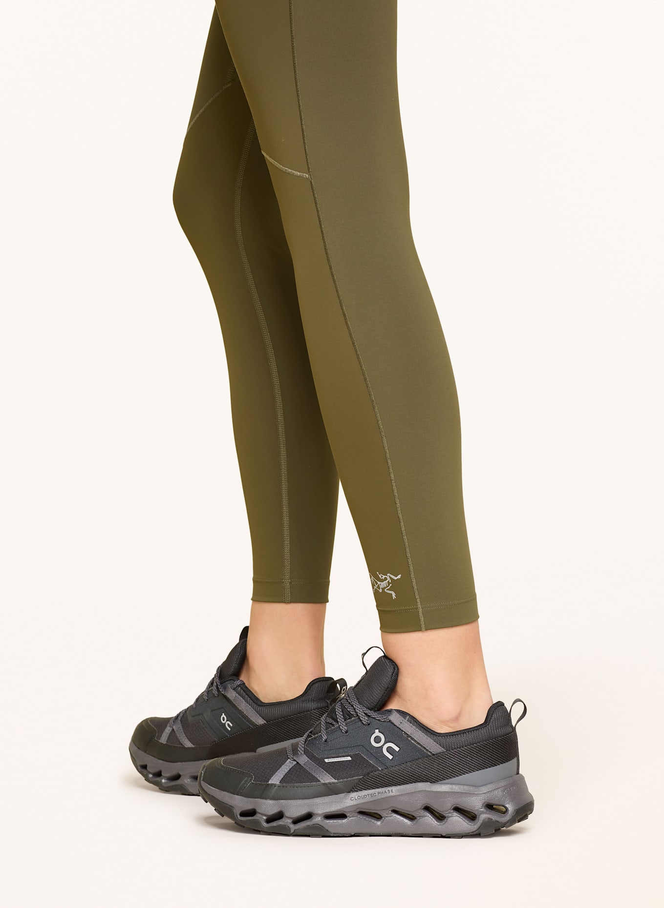 ARC'TERYX Tights ESSENT HIGHRISE UTILITY: OLIV