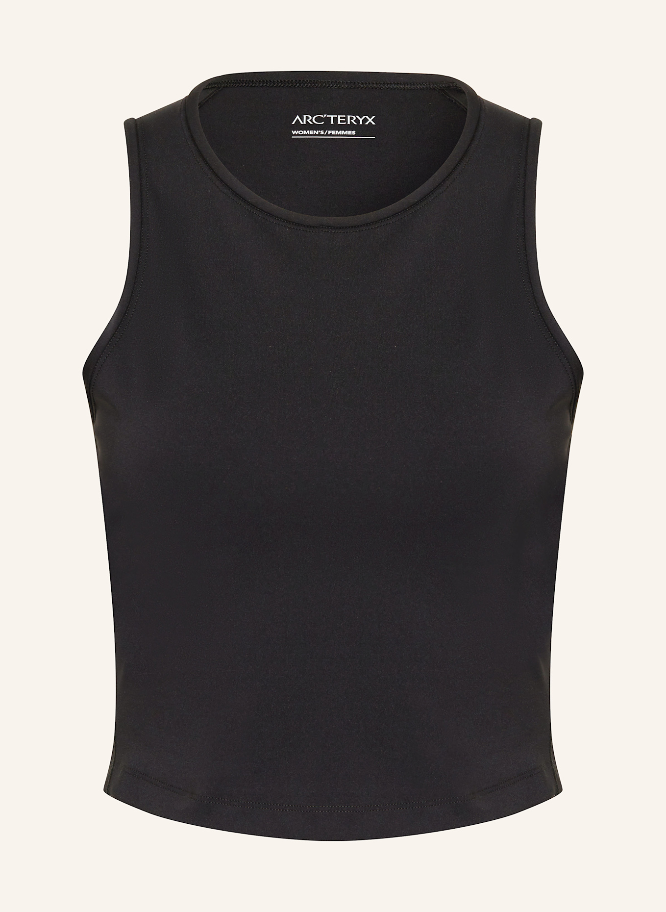 ARC'TERYX Tanktop SORIA: SCHWARZ