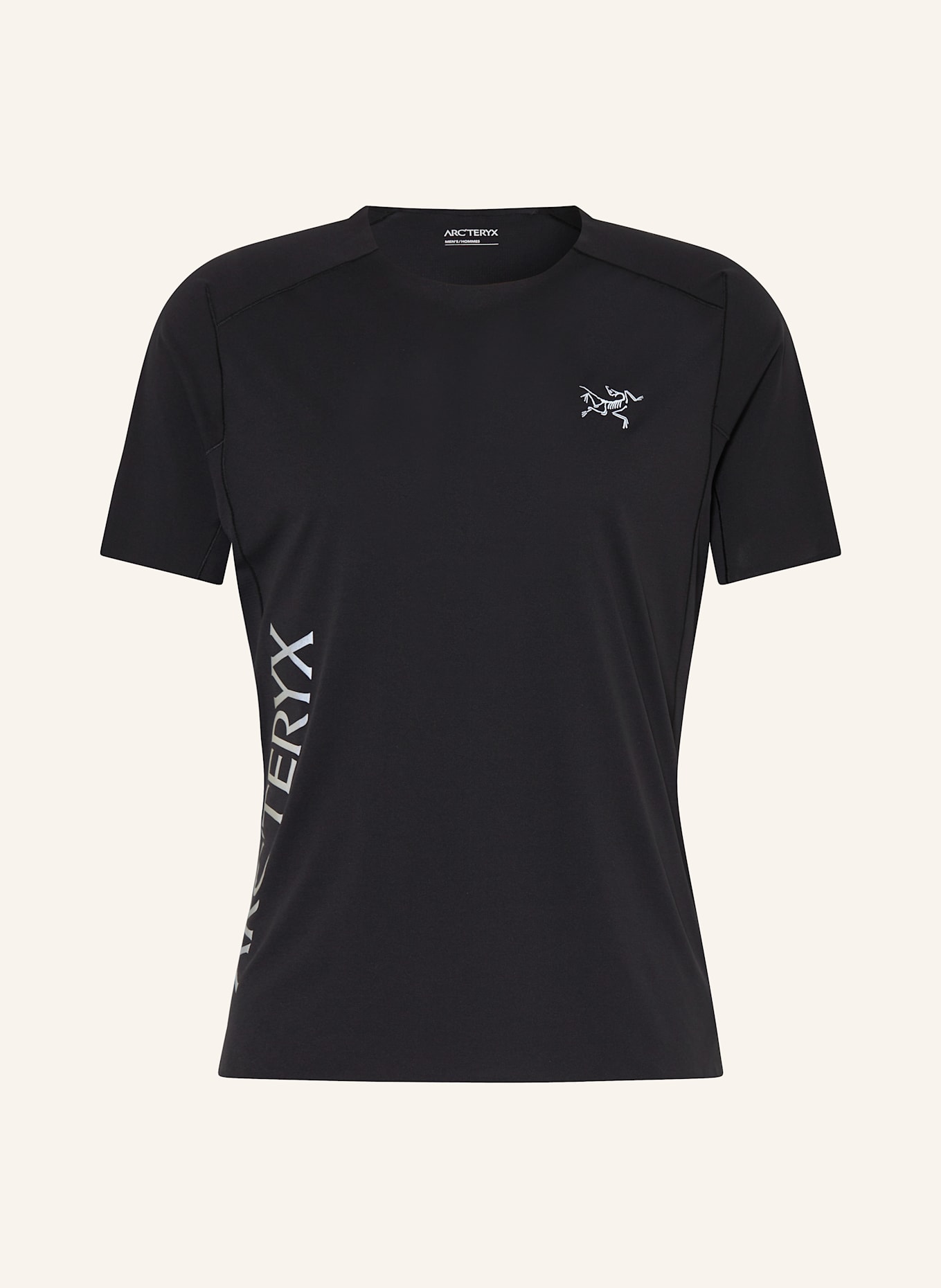 ARC'TERYX T-Shirt NORVAN: SCHWARZ