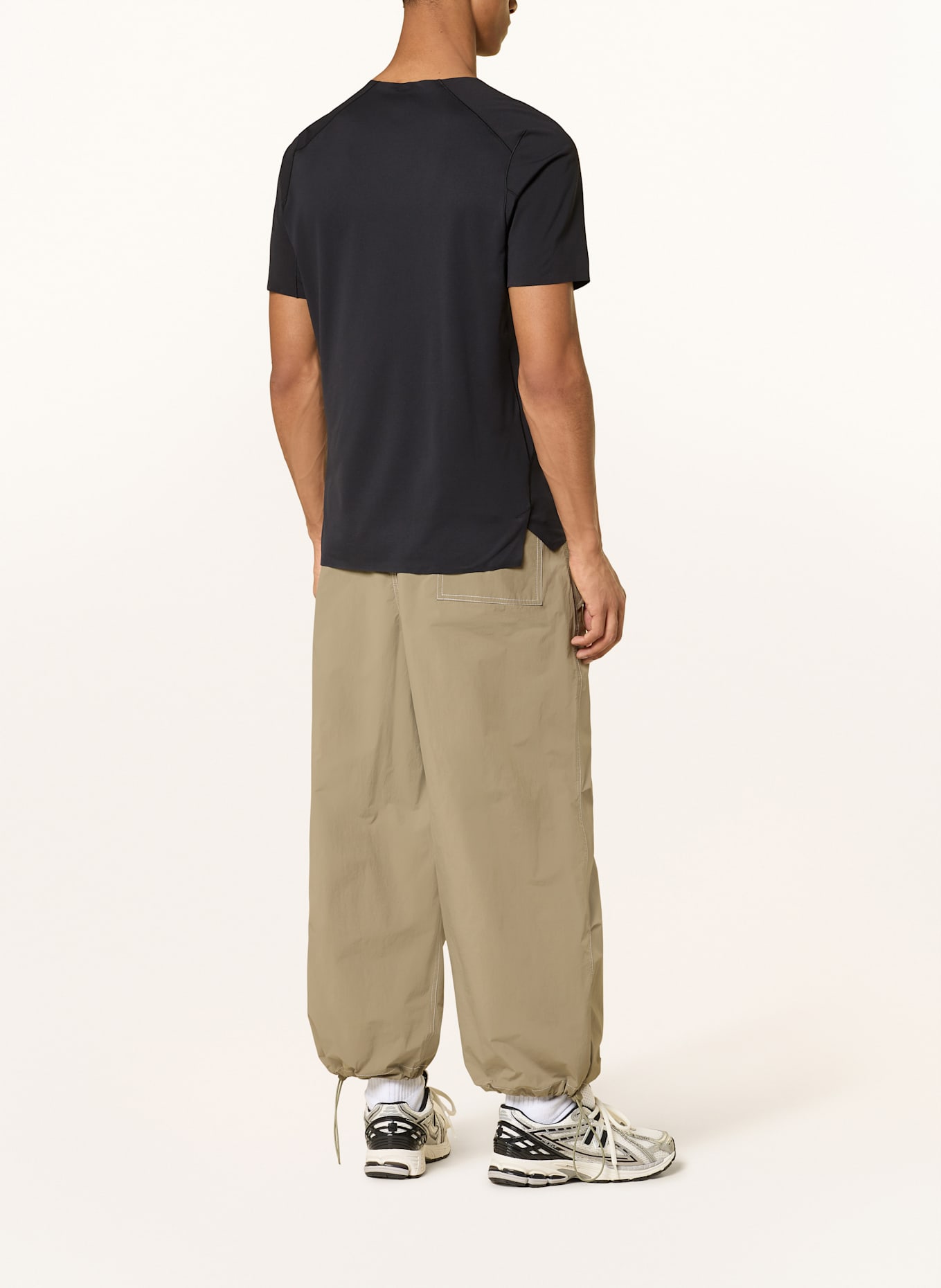 ARC'TERYX T-Shirt NORVAN: SCHWARZ