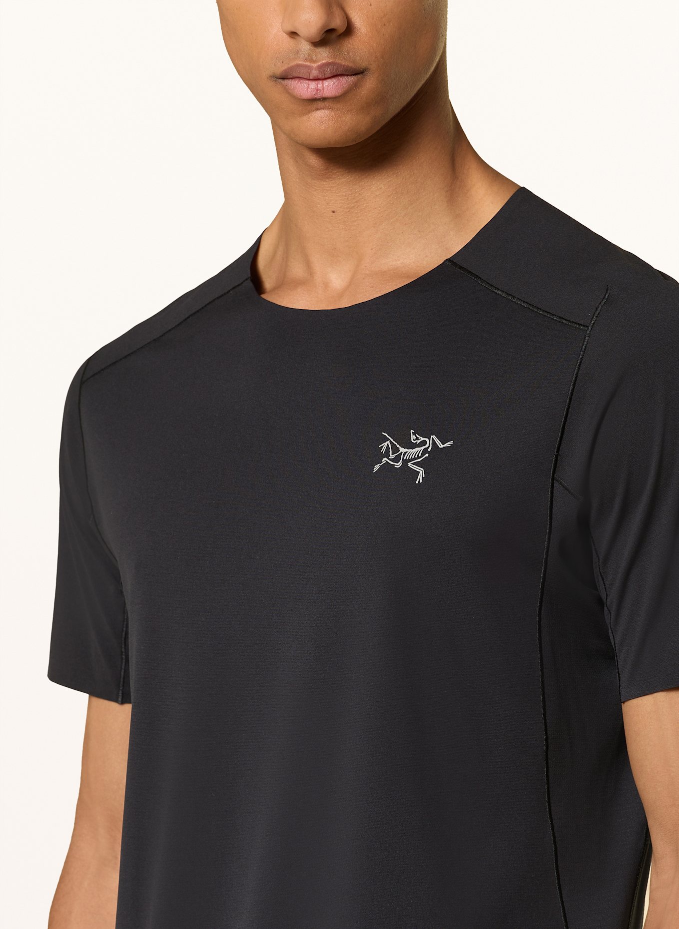 ARC'TERYX T-Shirt NORVAN: SCHWARZ