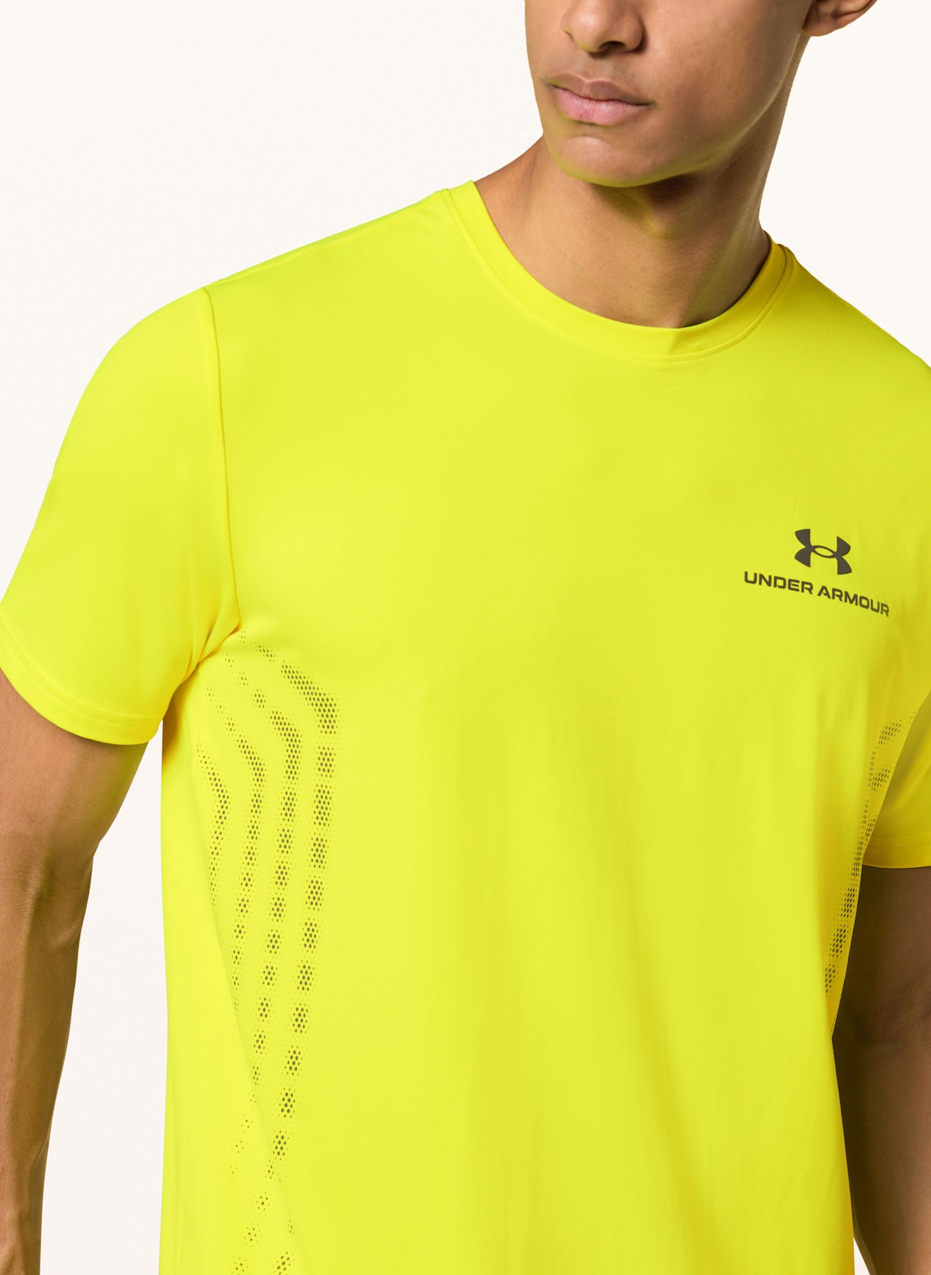 UNDER ARMOUR T-Shirt UA VANISH ENERGY GRAPHIC: NEONGELB