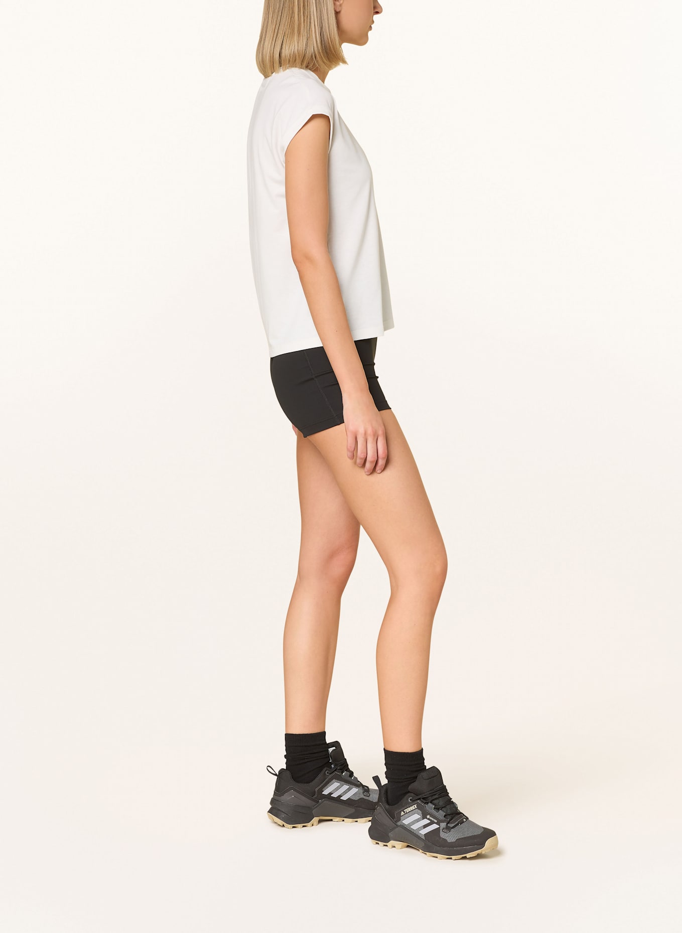 adidas TERREX Trekkingshorts TERREX MULTI 3INCH TIGHT: SCHWARZ