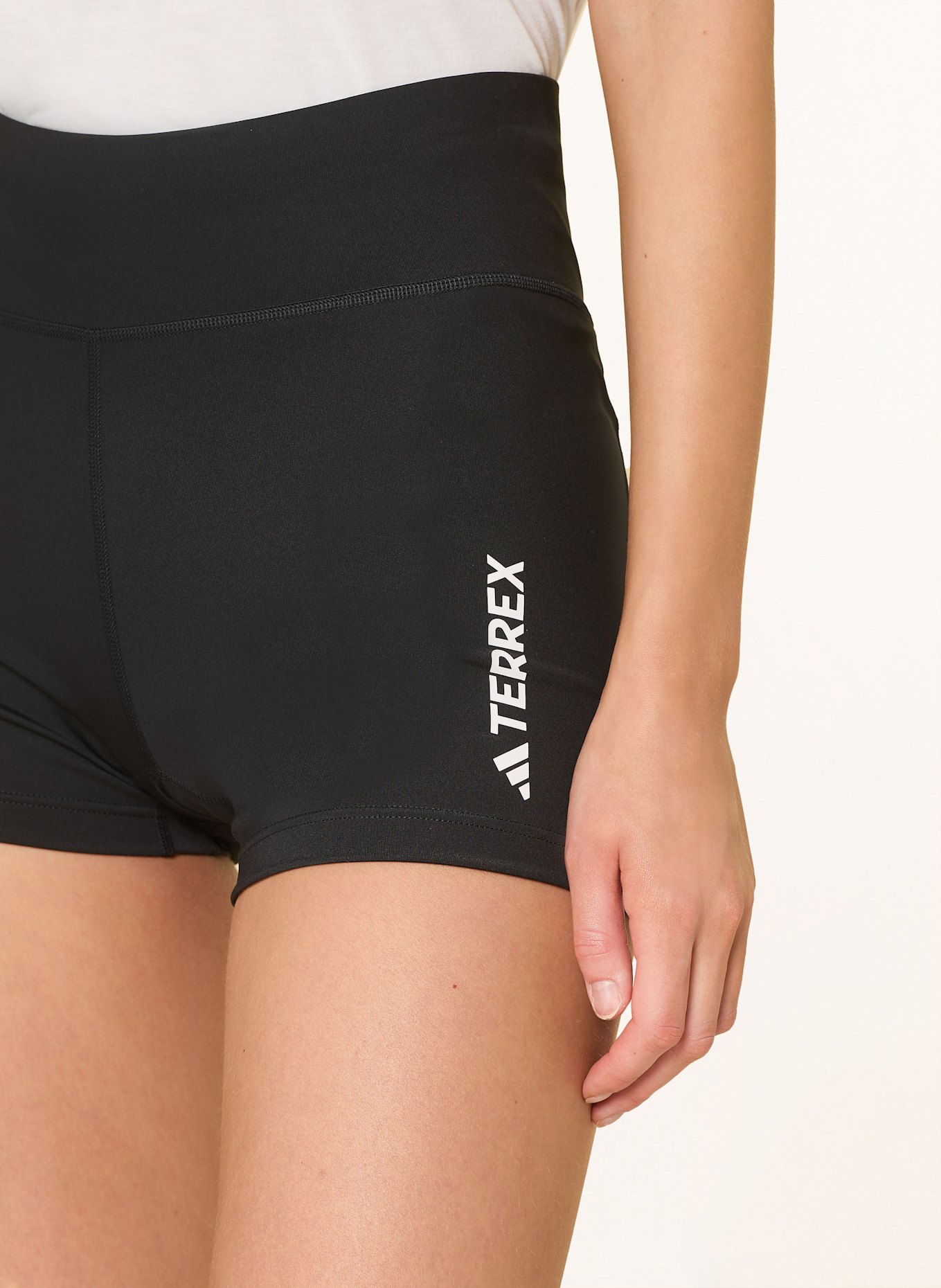 adidas TERREX Trekkingshorts TERREX MULTI 3INCH TIGHT: SCHWARZ
