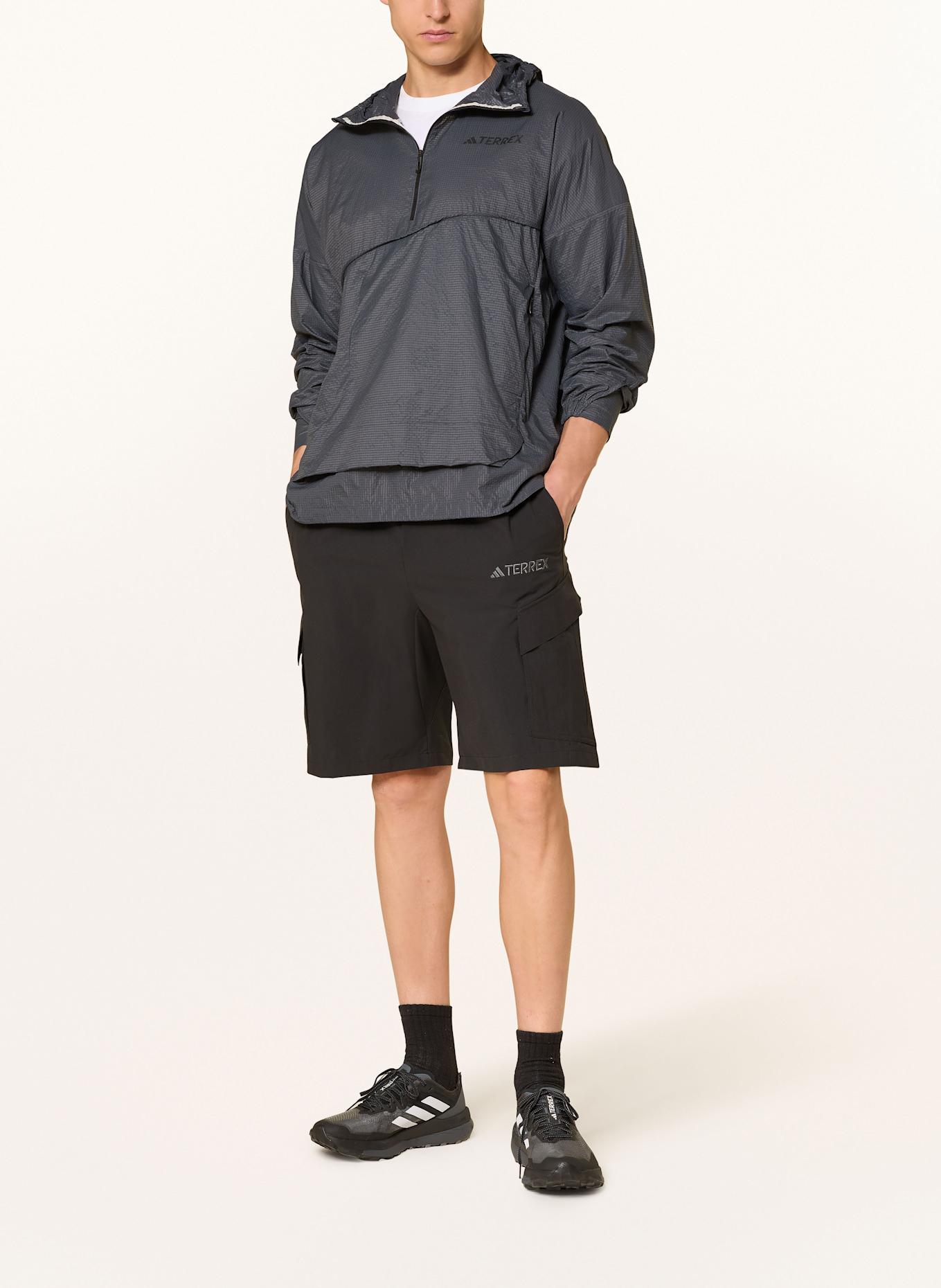adidas TERREX Cargoshorts TERREX XPLORIC Wide Fit: SCHWARZ