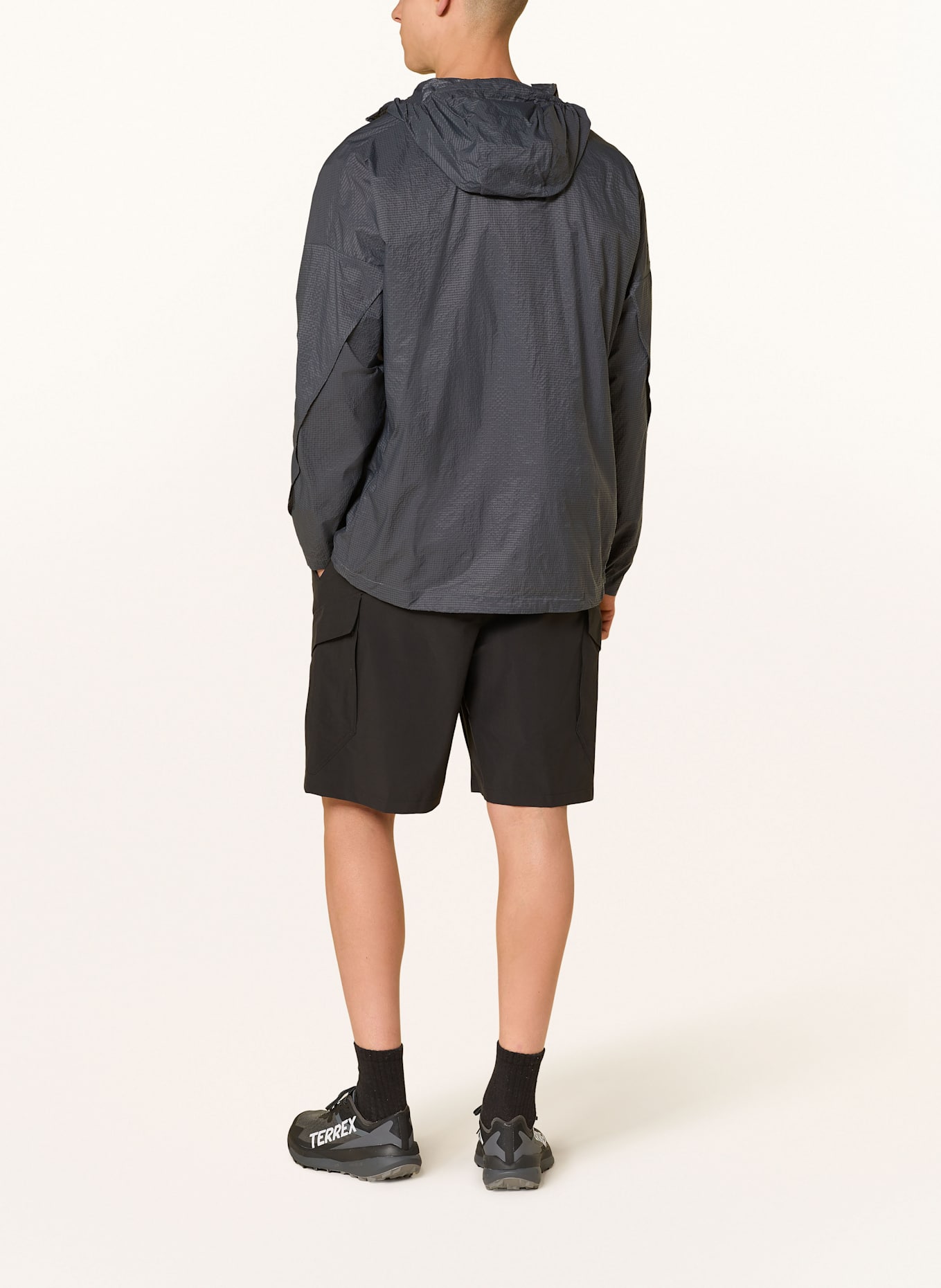 adidas TERREX Cargoshorts TERREX XPLORIC Wide Fit: SCHWARZ