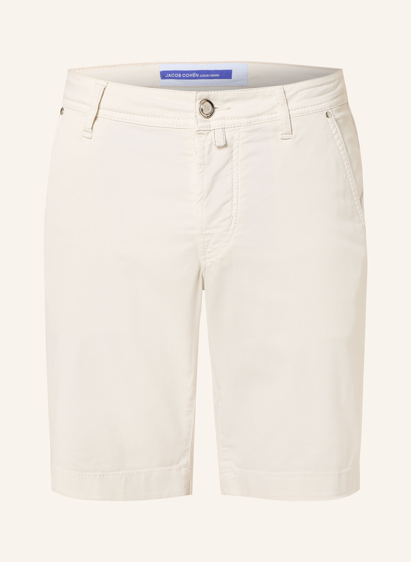 JACOB COHEN Shorts LOU Slim Fit: CREME