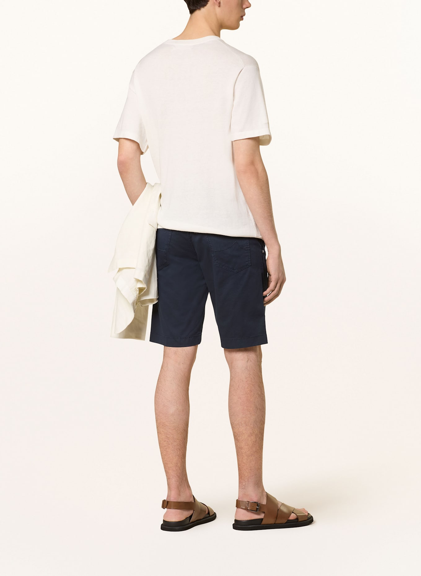 JACOB COHEN Shorts LOU Slim Fit: DUNKELBLAU