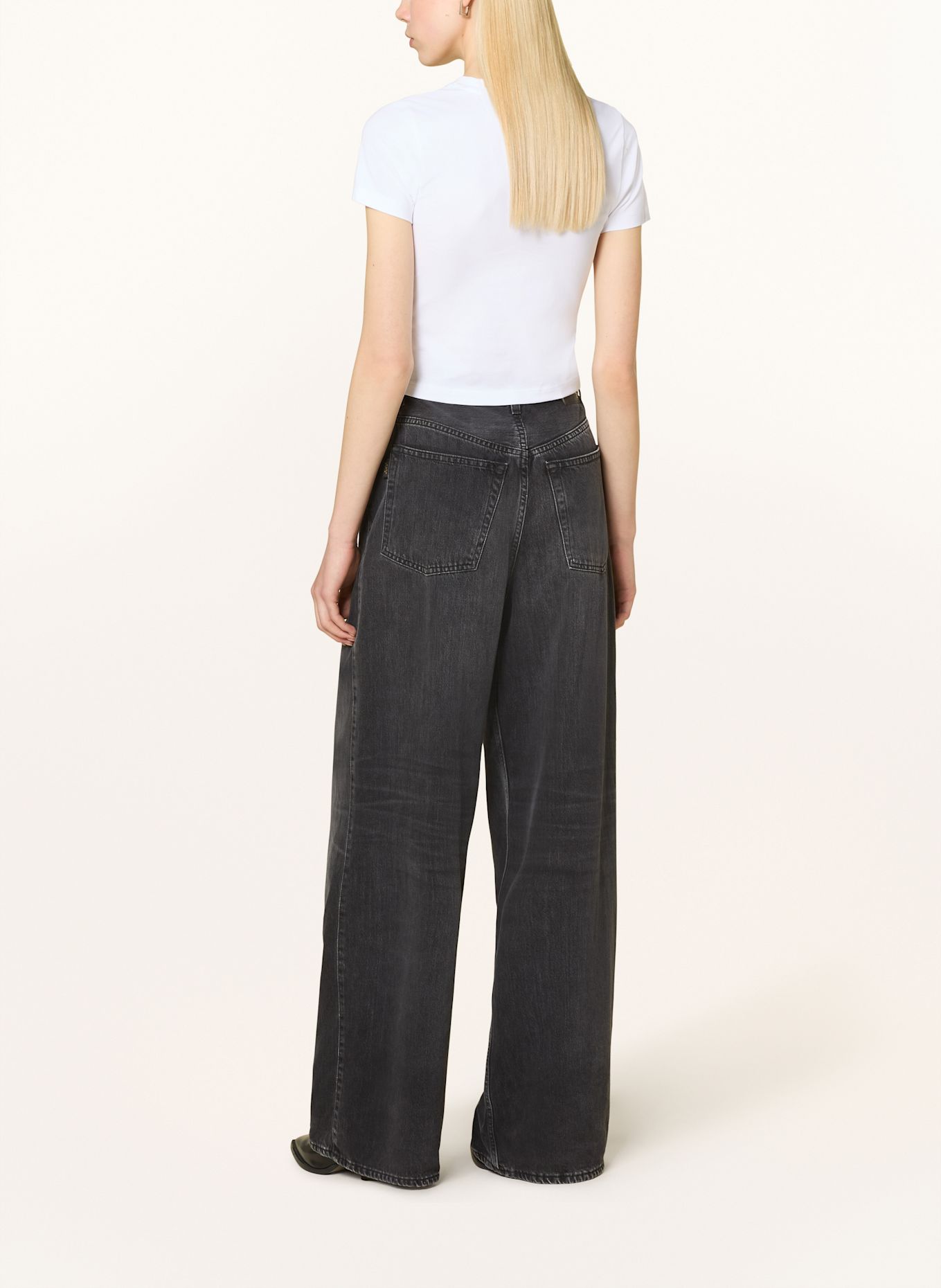 GUESS JEANS T-shirt: WHITE