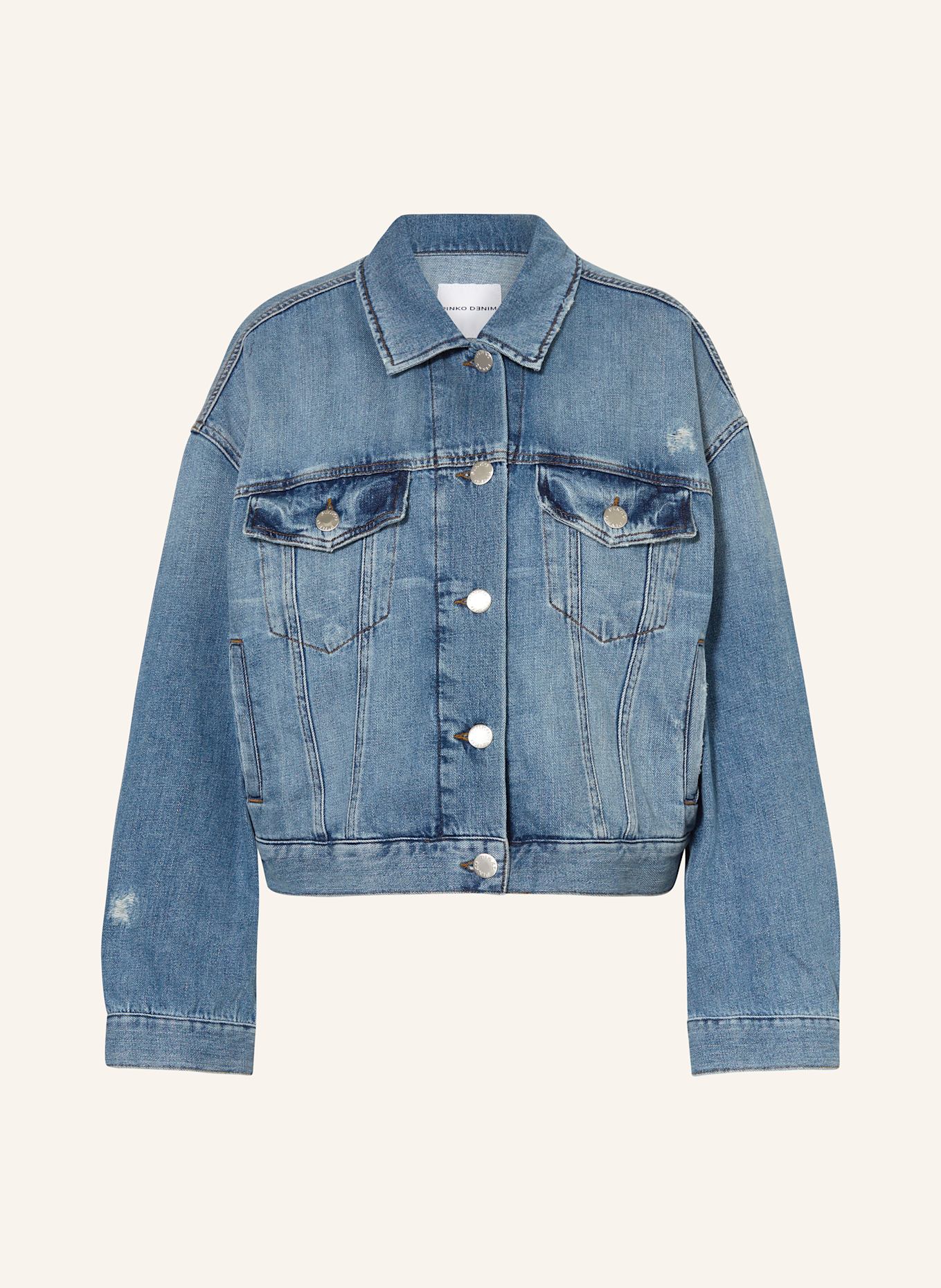 PINKO Jeansjacke GABORONE: BLAU