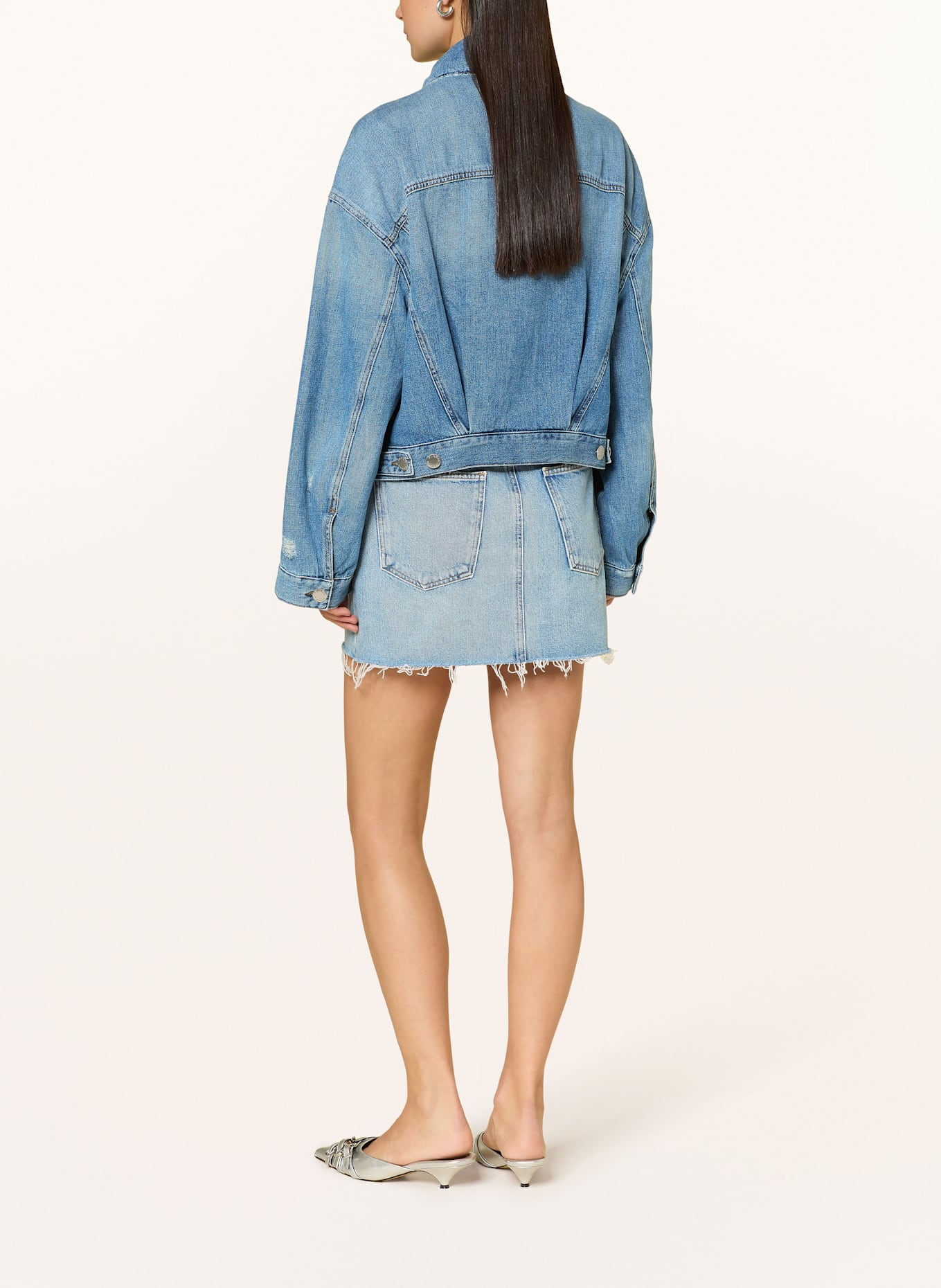 PINKO Jeansjacke GABORONE: BLAU