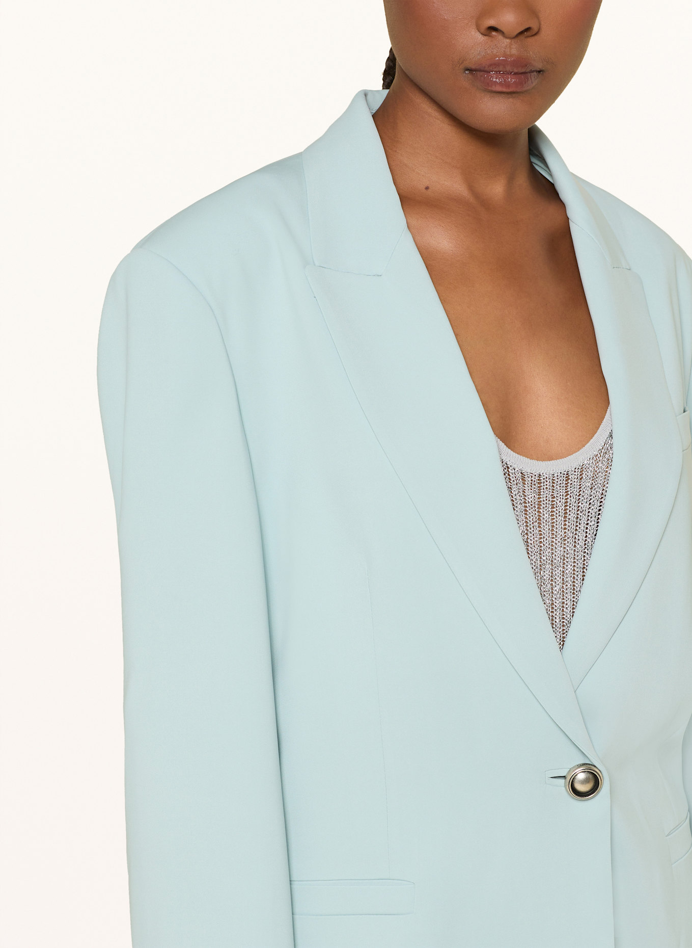 PINKO Blazer FARAONA GIACCA in light blue