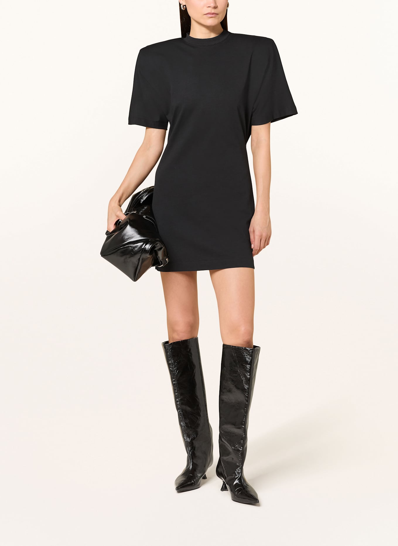 PINKO Kleid GRADY ABITO: SCHWARZ