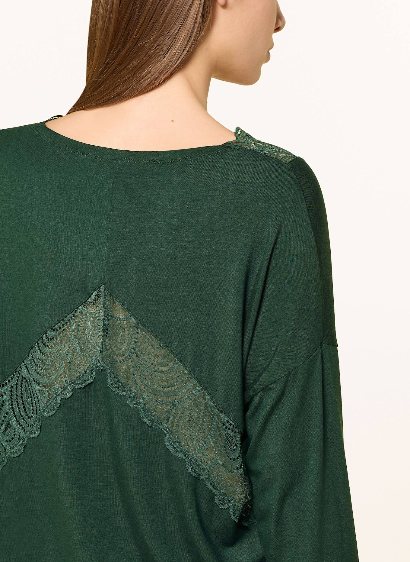 FEMILET Lounge-Shirt JOSIE: PETROL