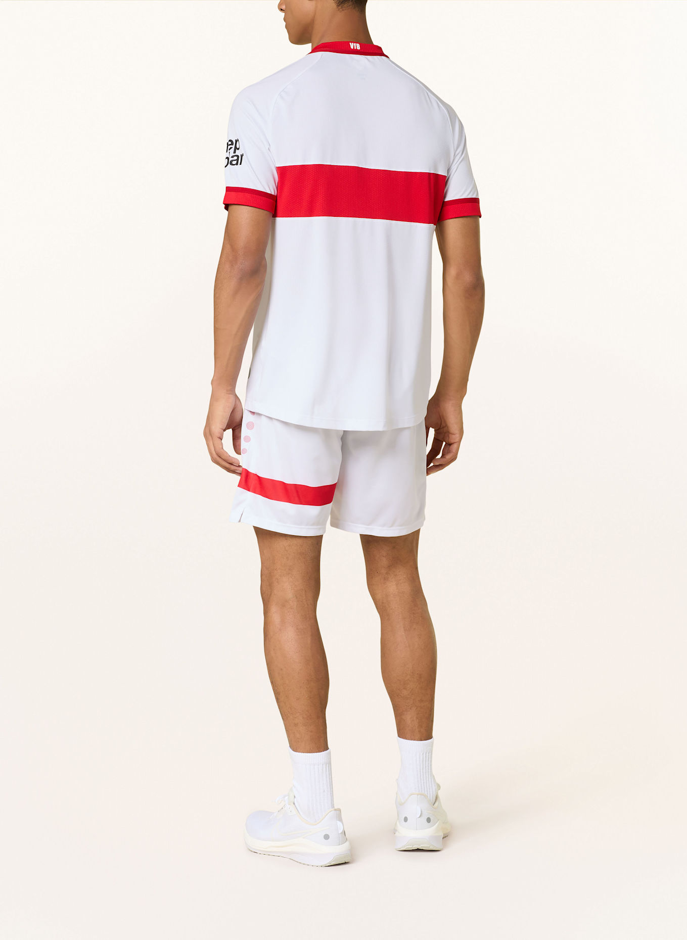 VfB Stuttgart Heimtrikot VFB STUTTGART 24/25: WEISS / ROT