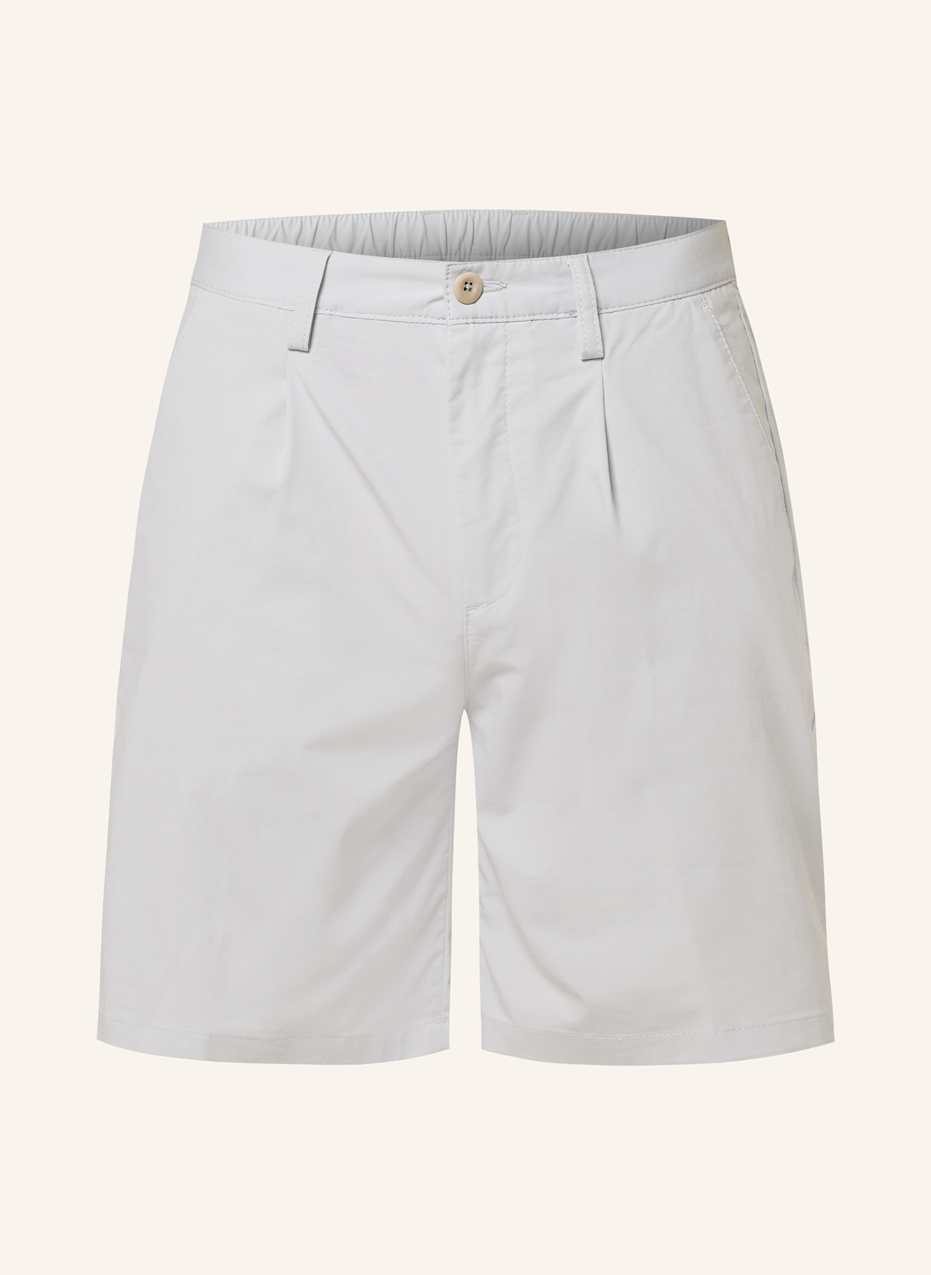 ALBERTO Szorty chinosy JACK wide fit: JASNOCZARY