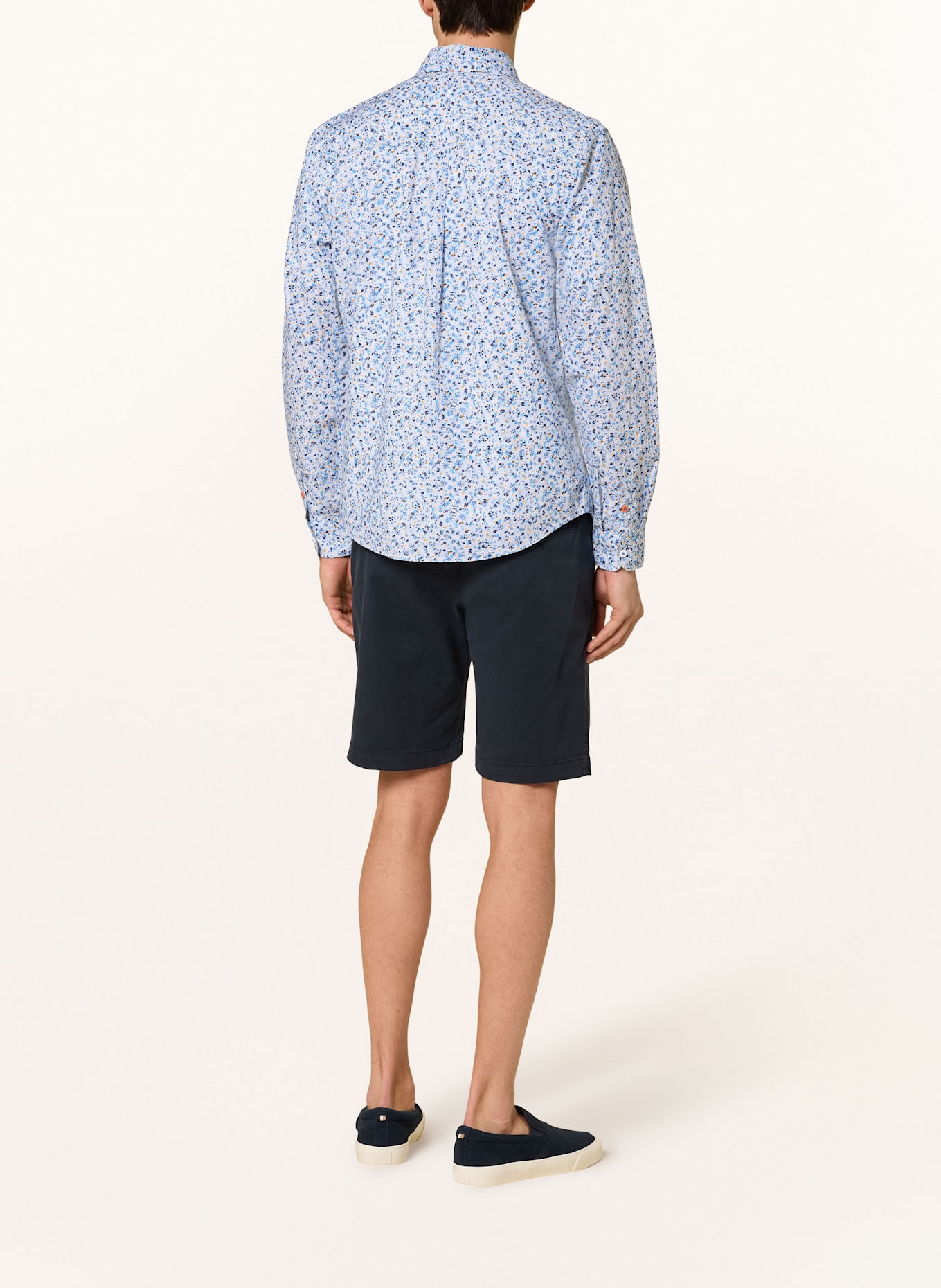 NAPAPIJRI Shirt G-RONGE Regular Fit: LIGHT BLUE
