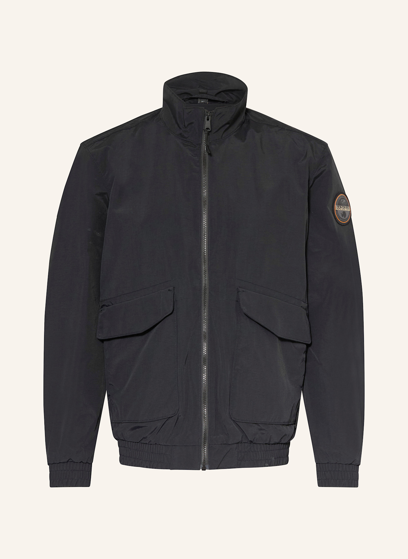 NAPAPIJRI Bomber jacket A-GIOVI: BLACK
