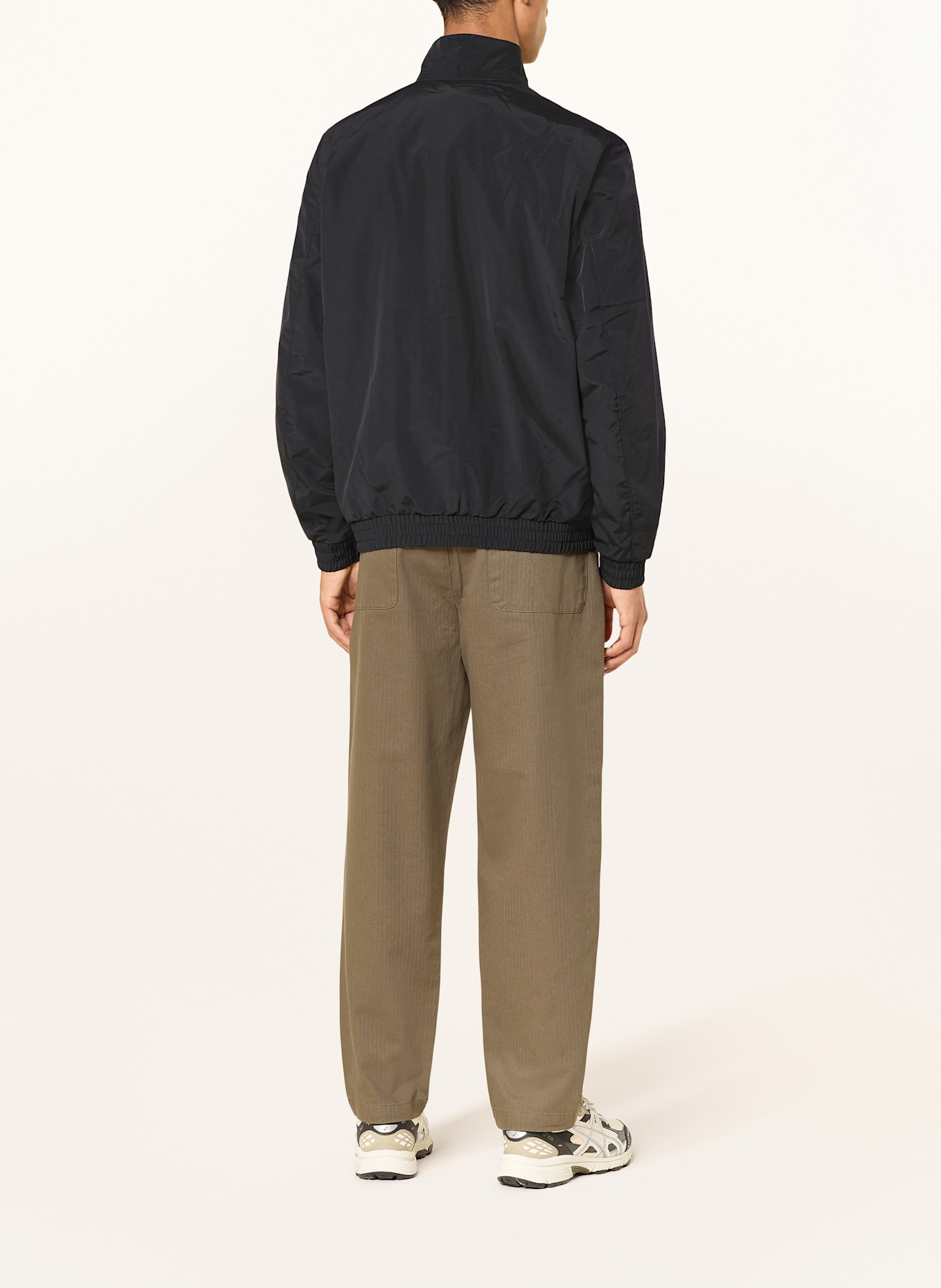 NAPAPIJRI Bomber jacket A-GIOVI: BLACK