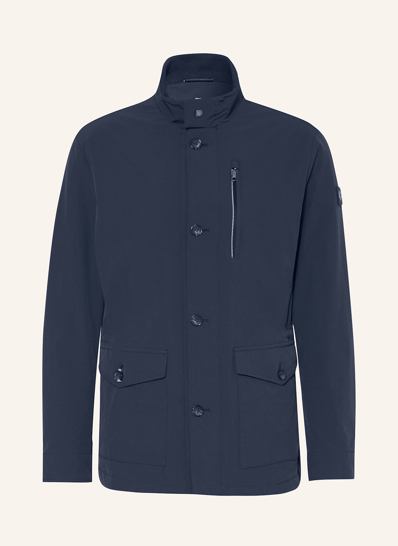 MILESTONE Fieldjacket MSHARLOW: DUNKELBLAU