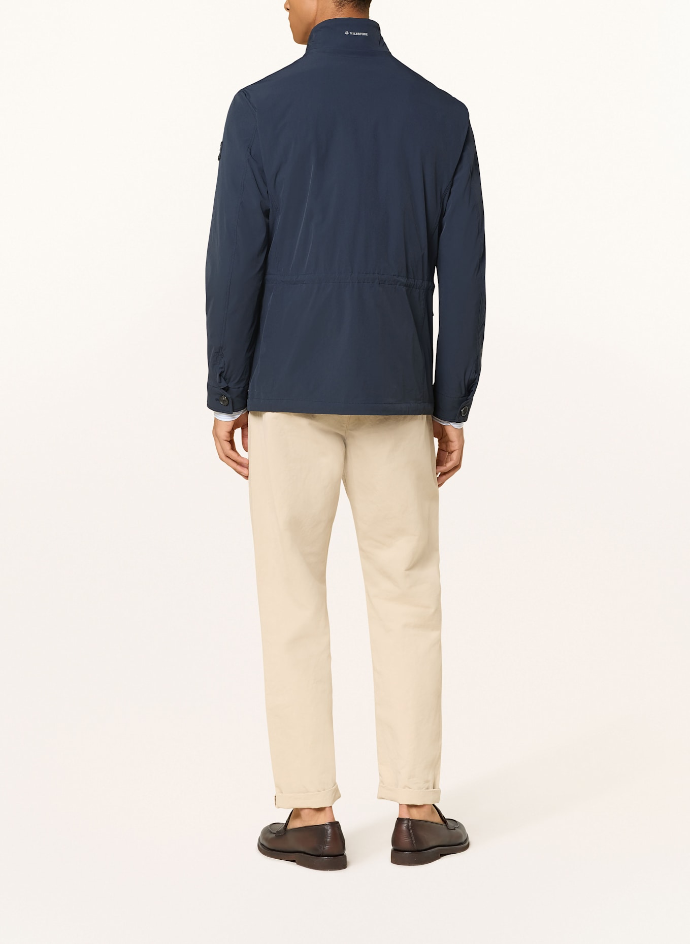 MILESTONE Fieldjacket MSHARLOW: DUNKELBLAU