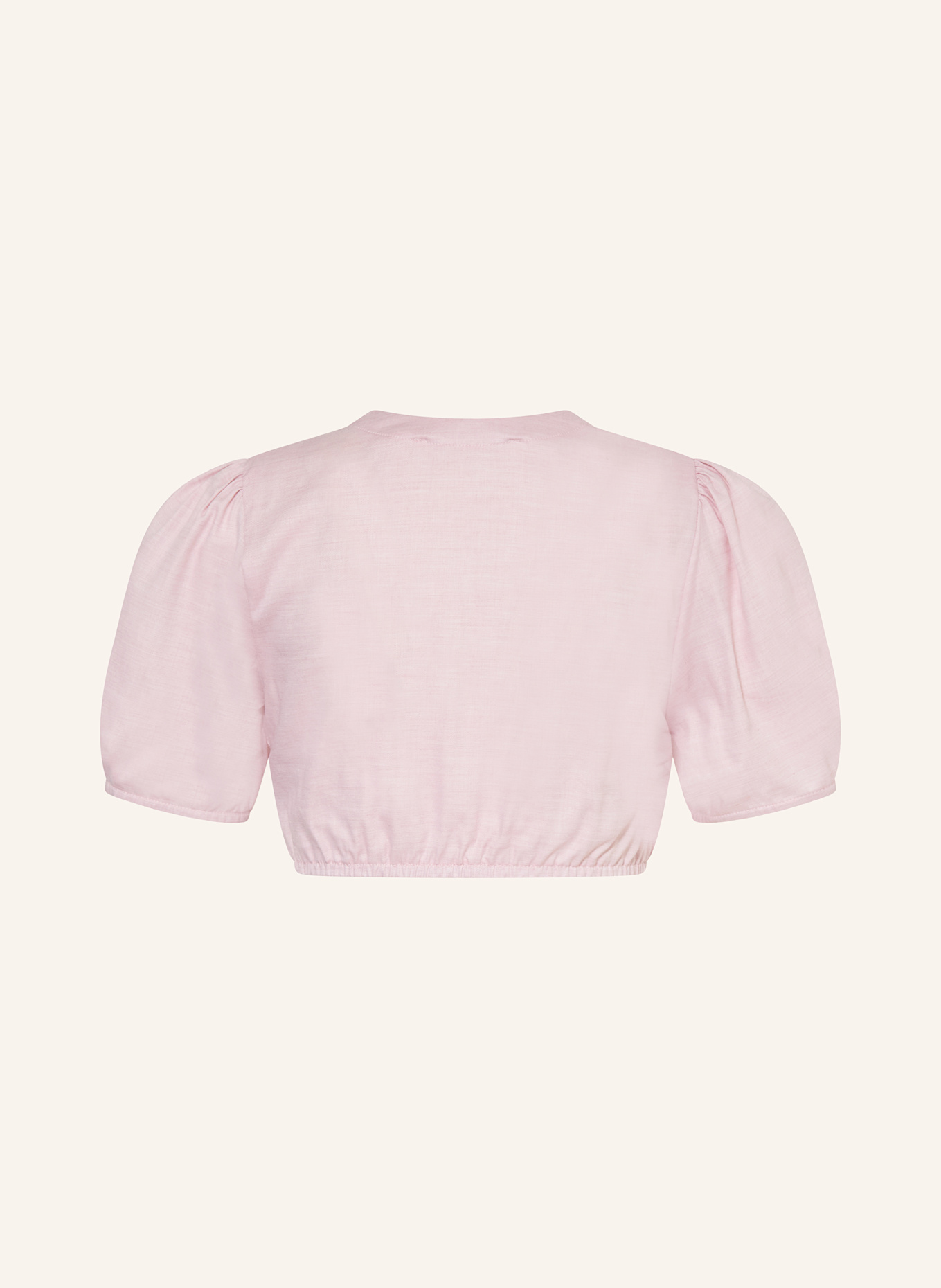 Johann & Johanna Dirndl blouse: LIGHT PINK