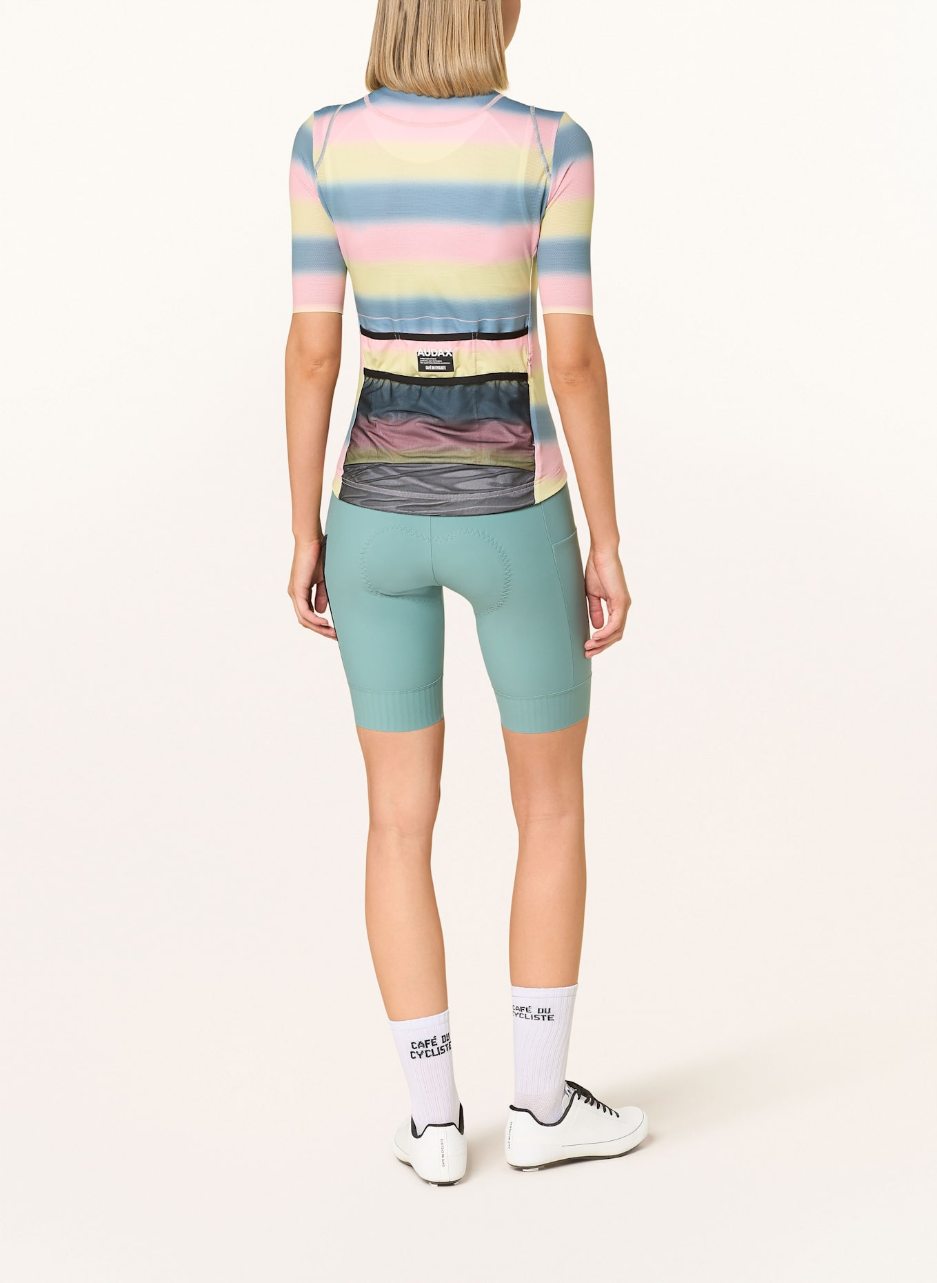 Cafe du cycliste Mona XS 半袖 Café du Cycliste Mona Short Sleeve Jersey | Sigma Sports