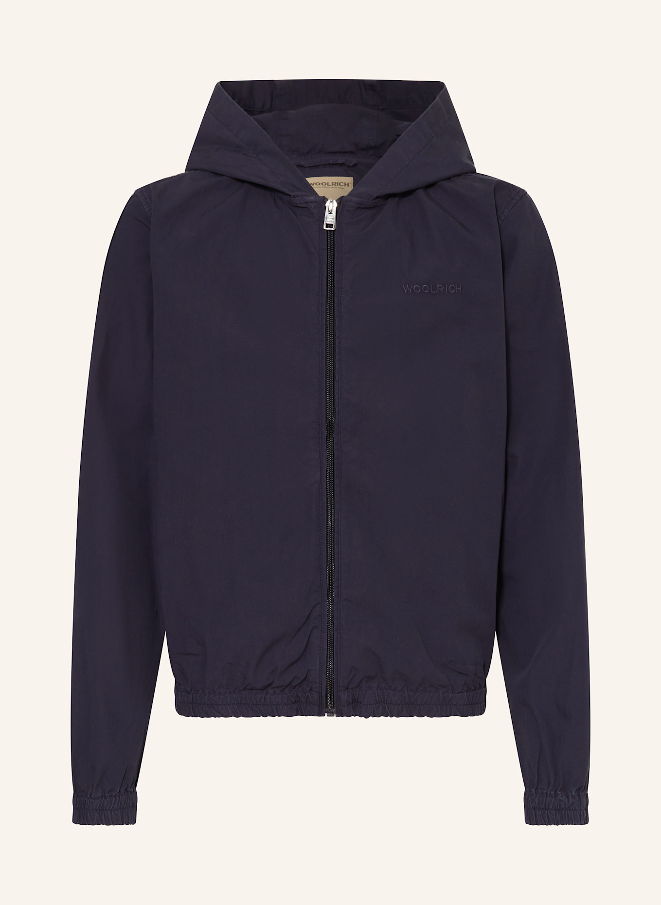 WOOLRICH Bluzon: GRANATOWY