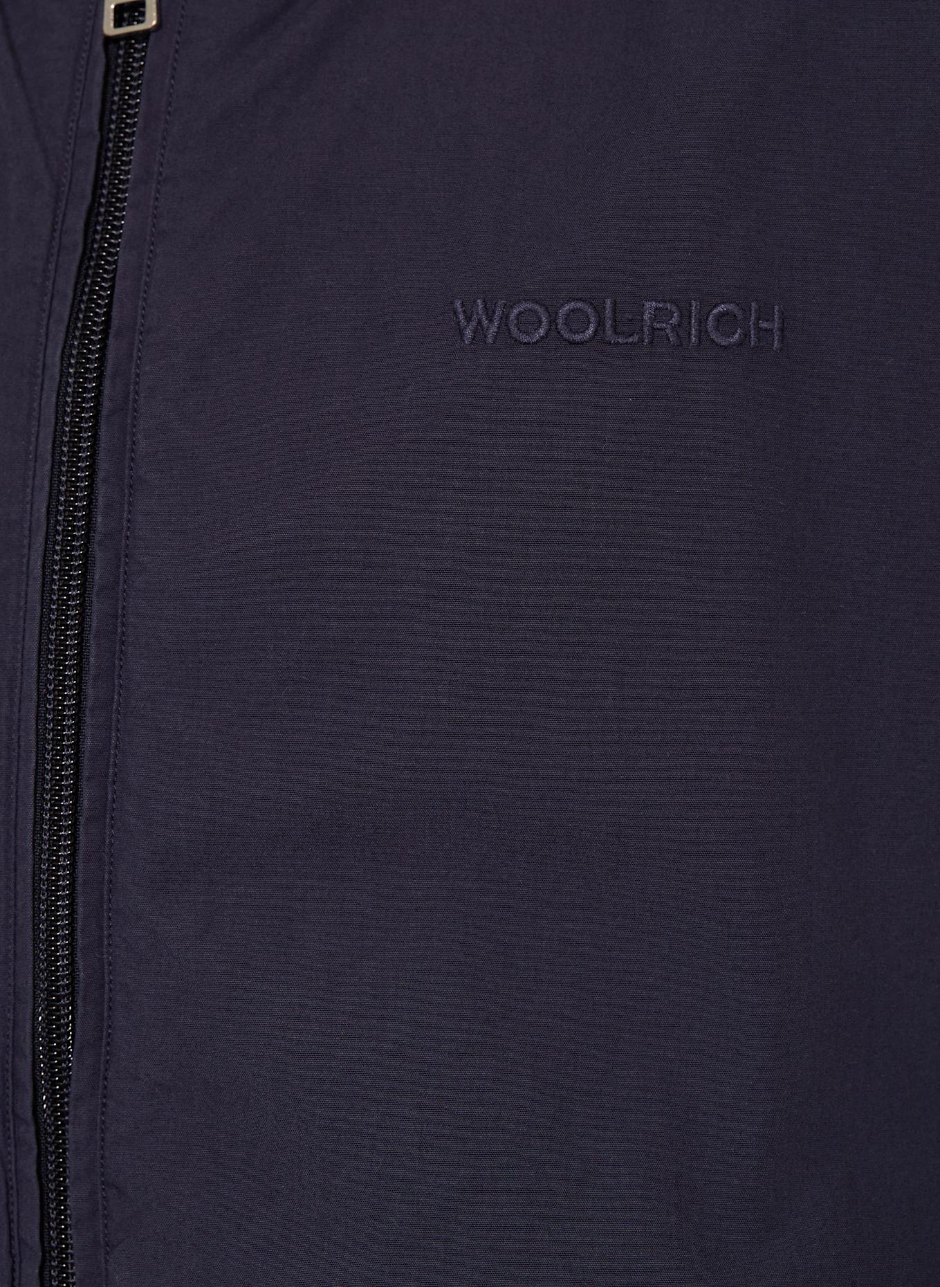 WOOLRICH Bluzon: GRANATOWY