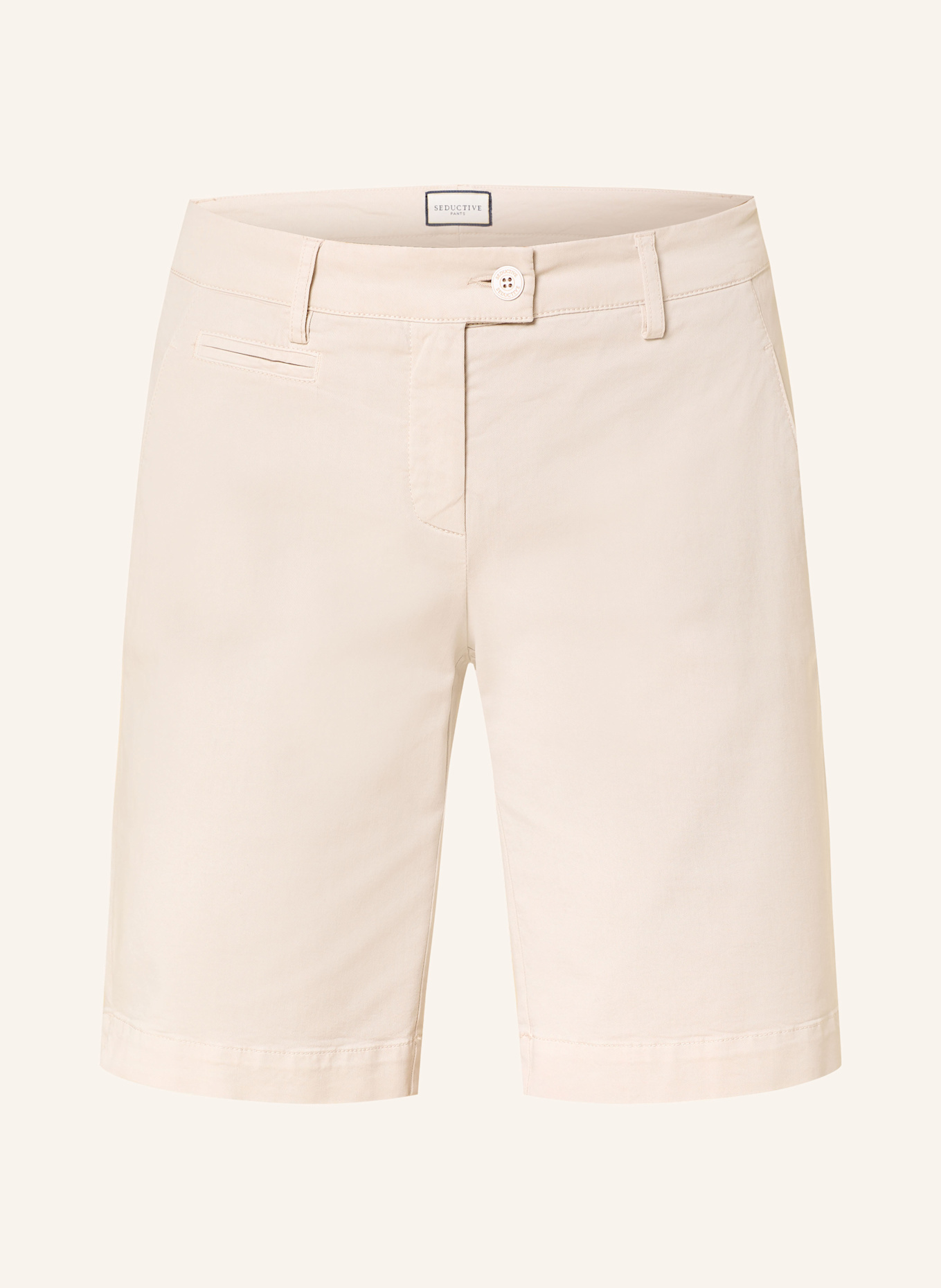 SEDUCTIVE Bermudy VICKY: SVĚTLE ŠEDÁ