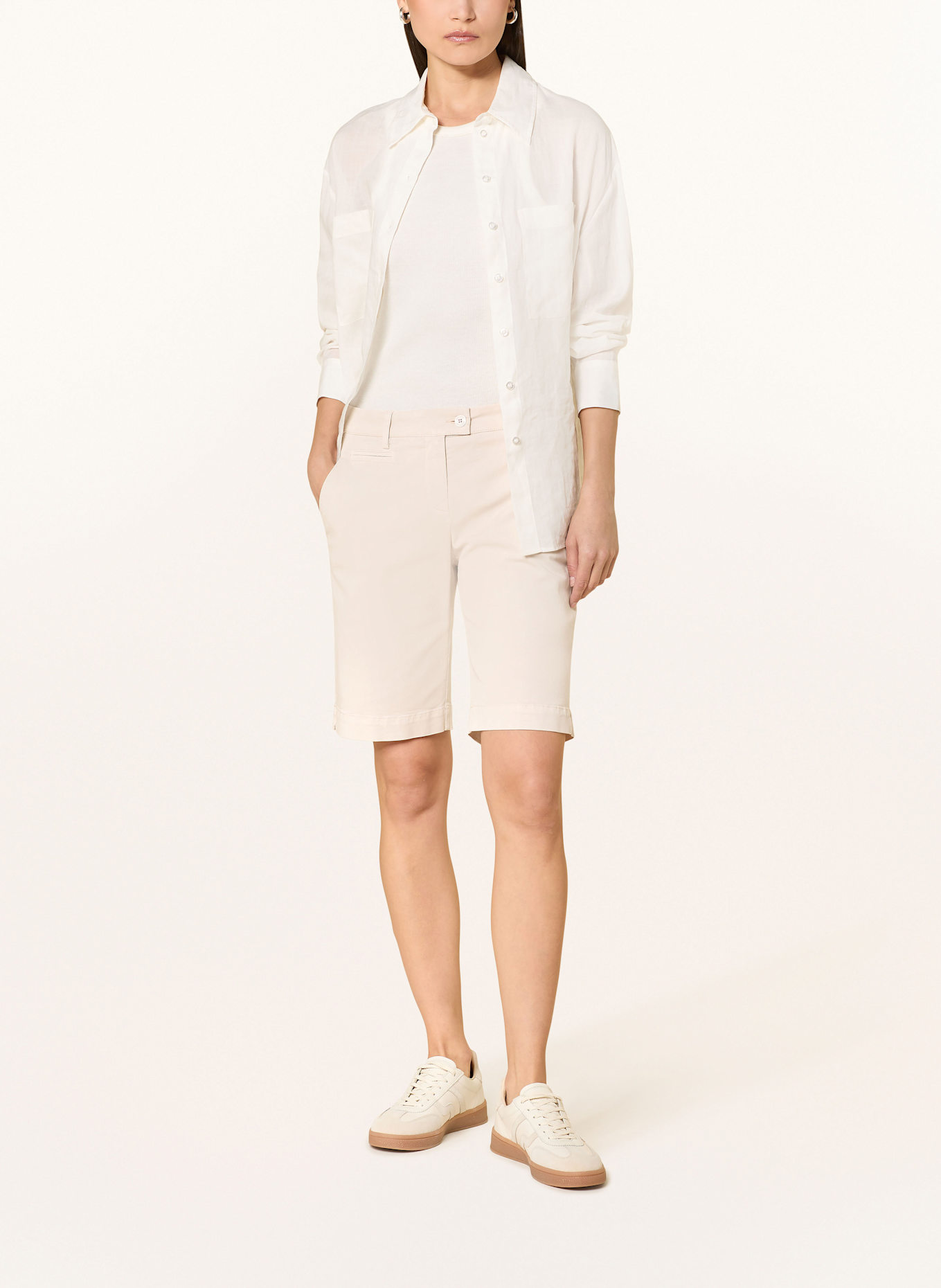 SEDUCTIVE Bermudy VICKY: SVĚTLE ŠEDÁ