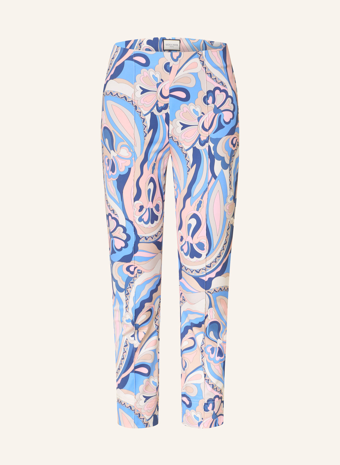 SEDUCTIVE Hose: BLAU / DUNKELBLAU / ROSA