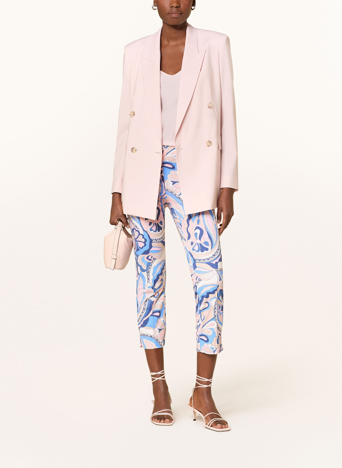 SEDUCTIVE Hose: BLAU / DUNKELBLAU / ROSA