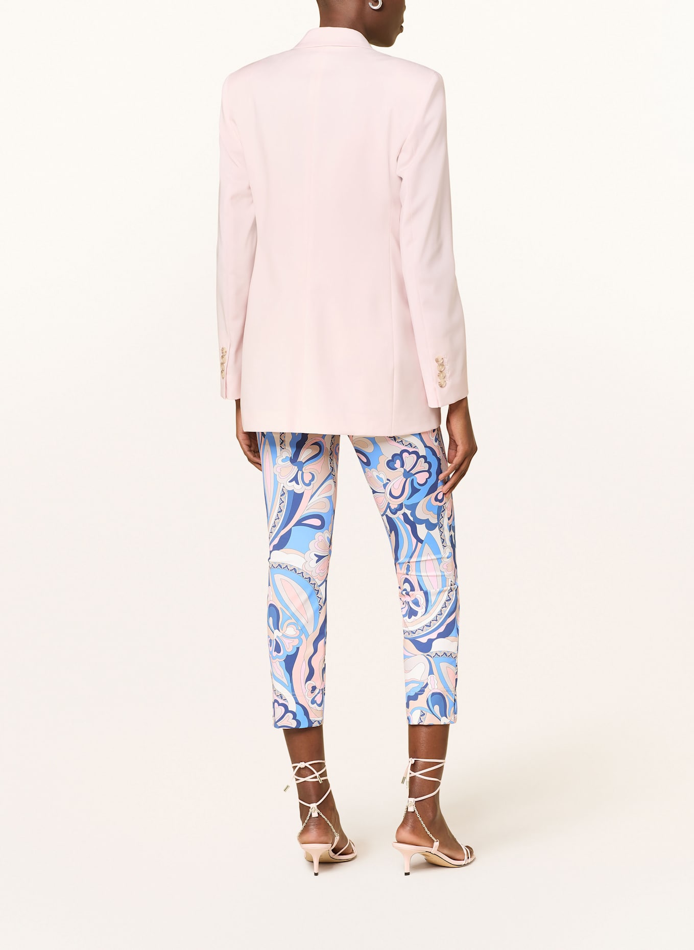 SEDUCTIVE Hose: BLAU / DUNKELBLAU / ROSA