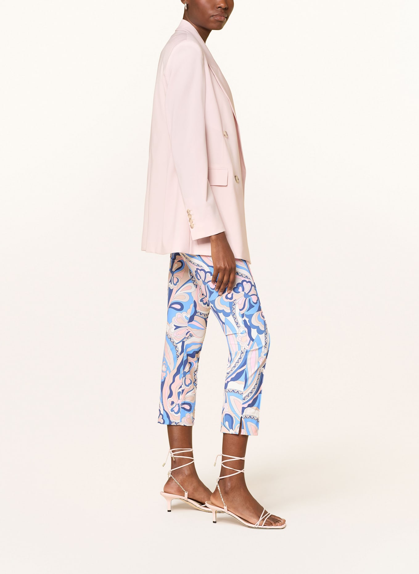 SEDUCTIVE Hose: BLAU / DUNKELBLAU / ROSA