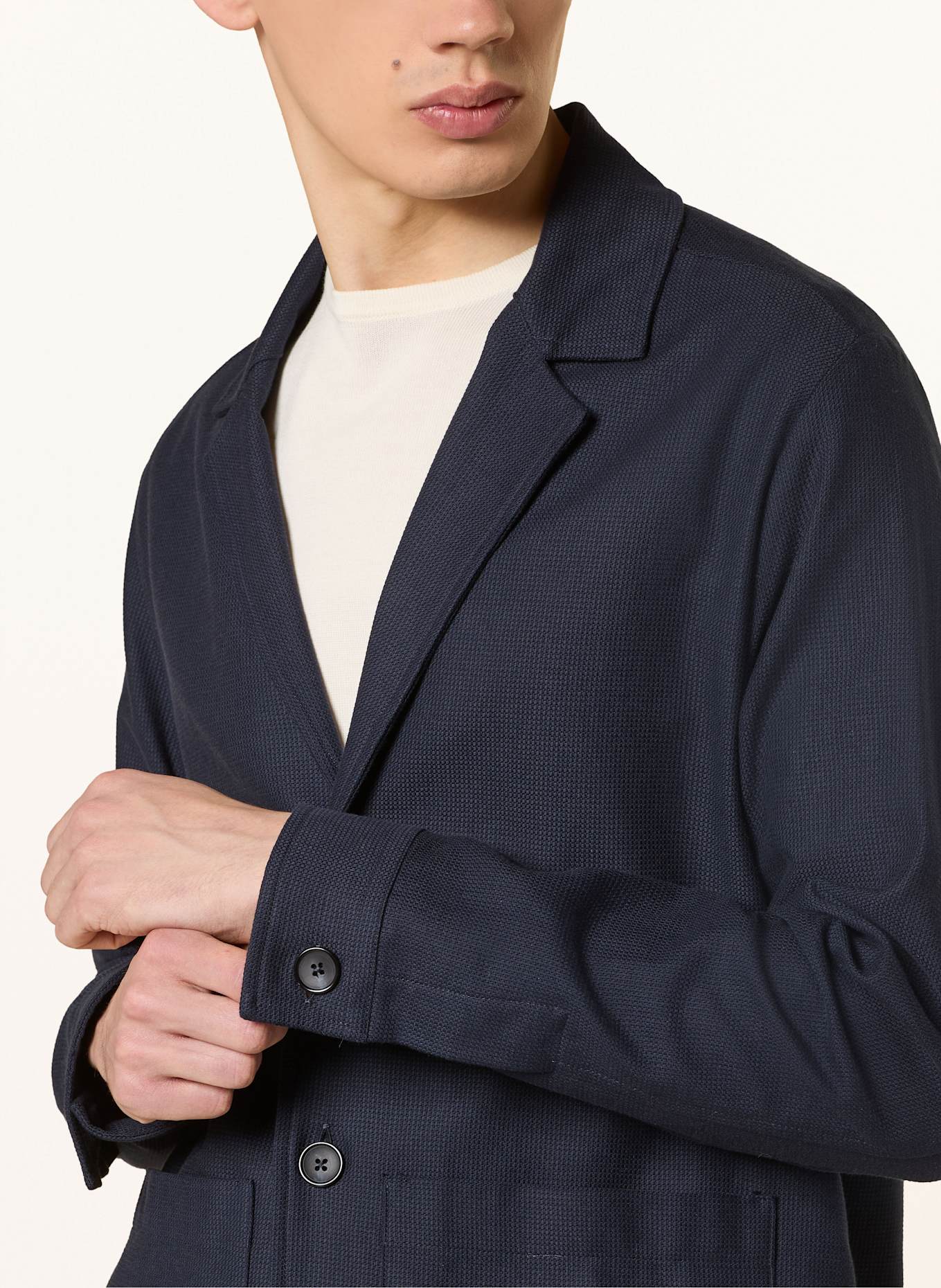 tintoria mattei Overjacket: DUNKELBLAU