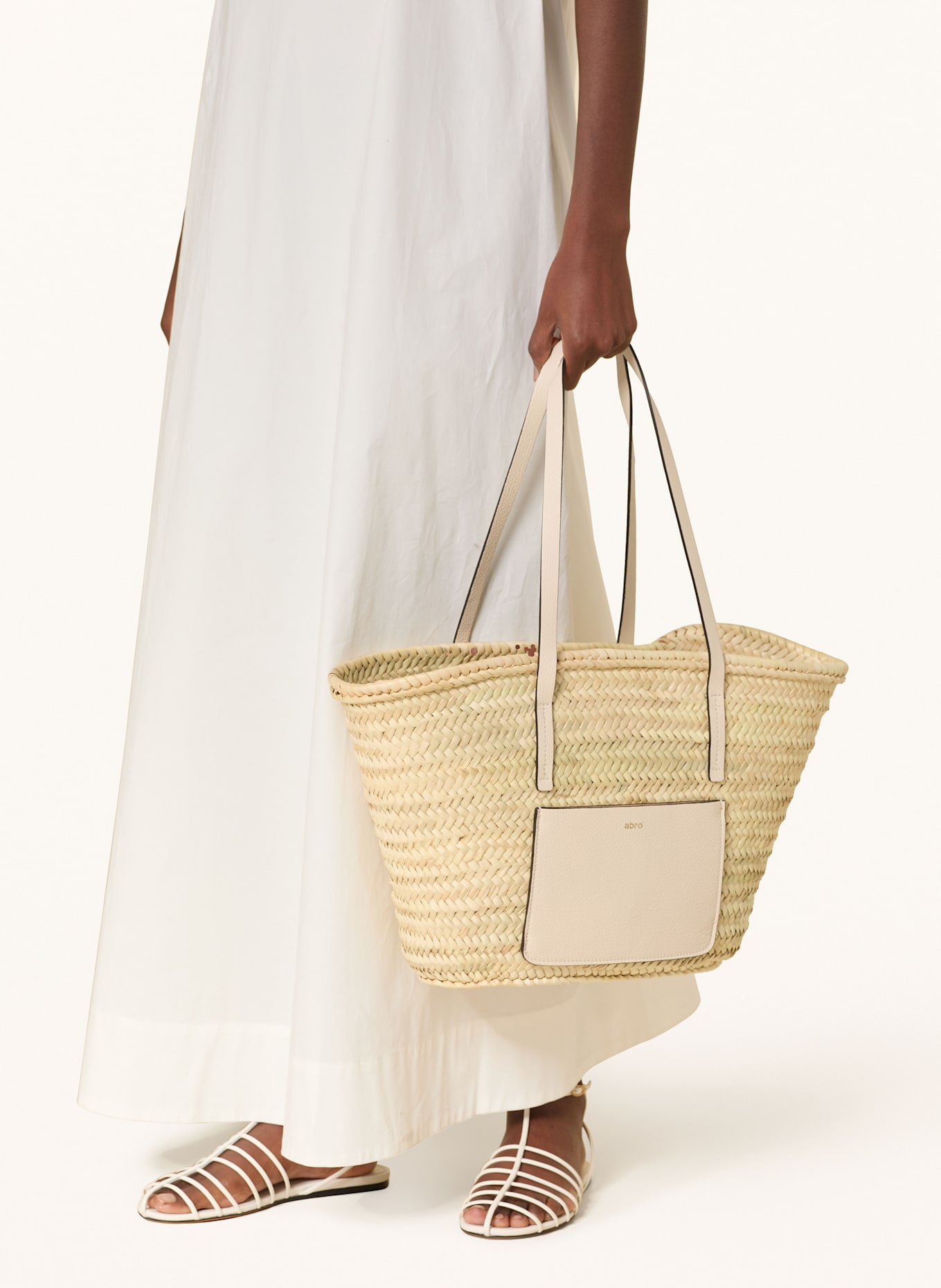 abro Shopper GEMMA MEDIUM: BEIGE