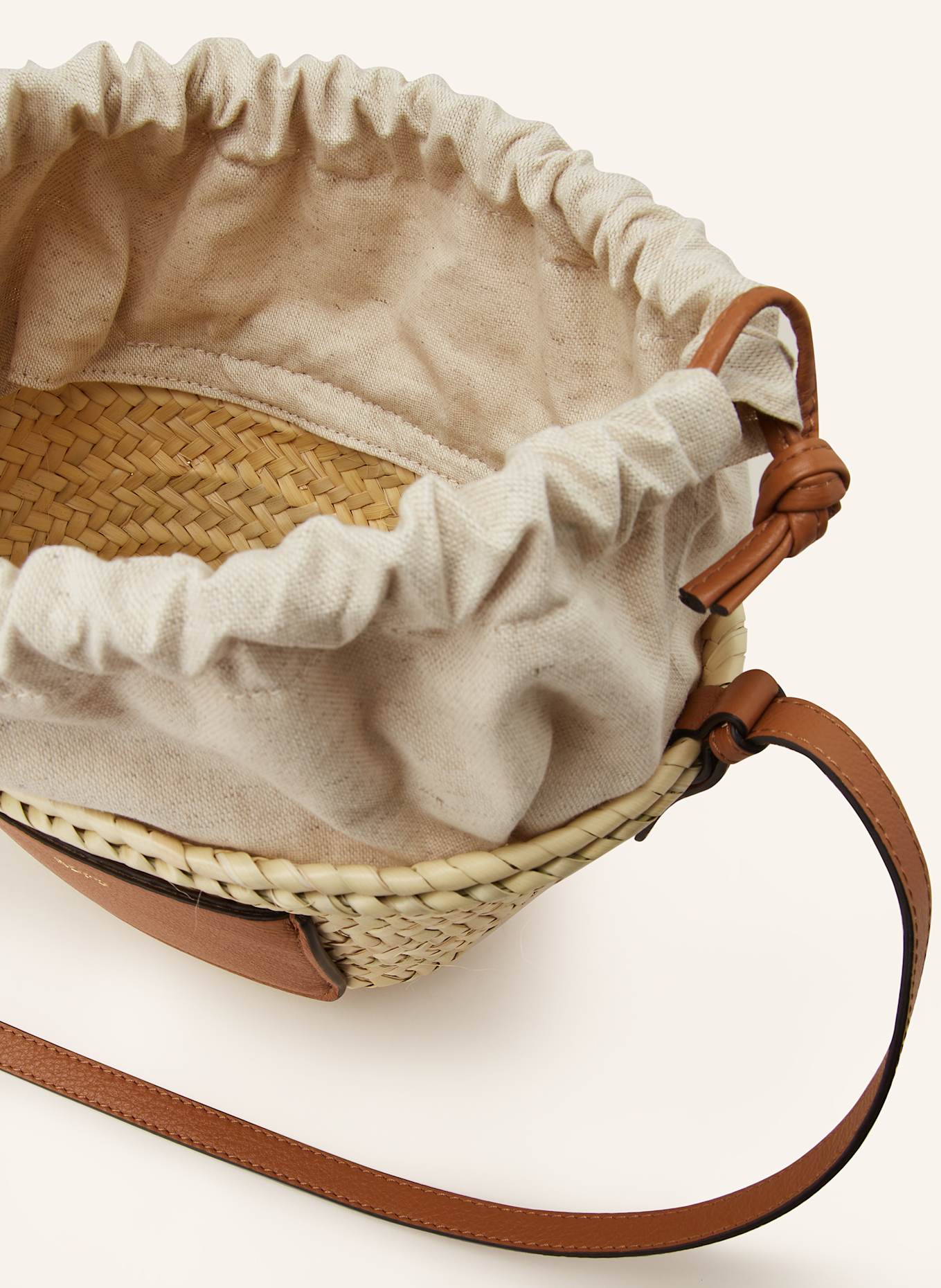 abro Umhängetasche GEMMA XS: BRAUN