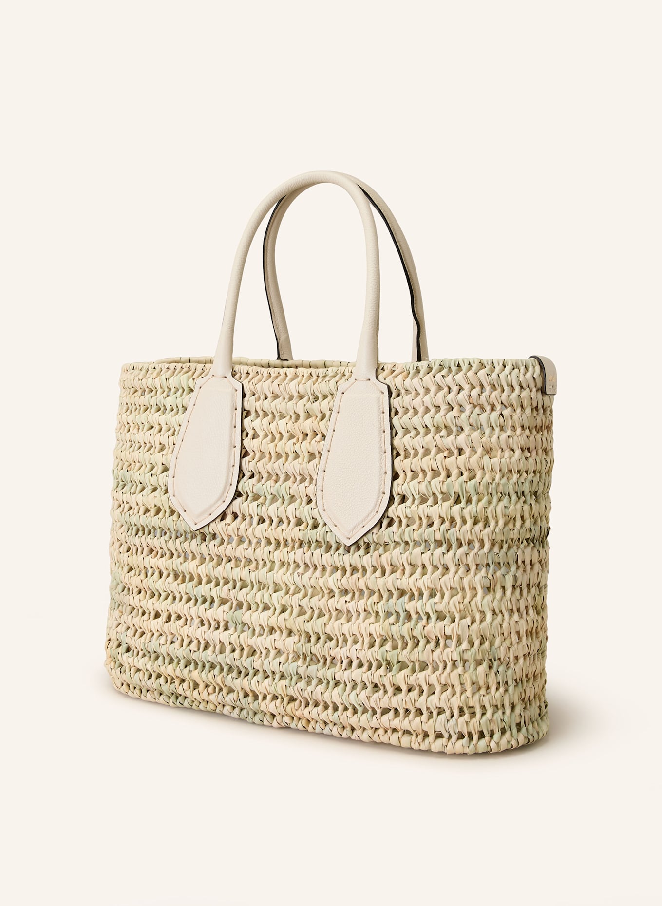 abro Shopper LOLA LARGE: BEIGE