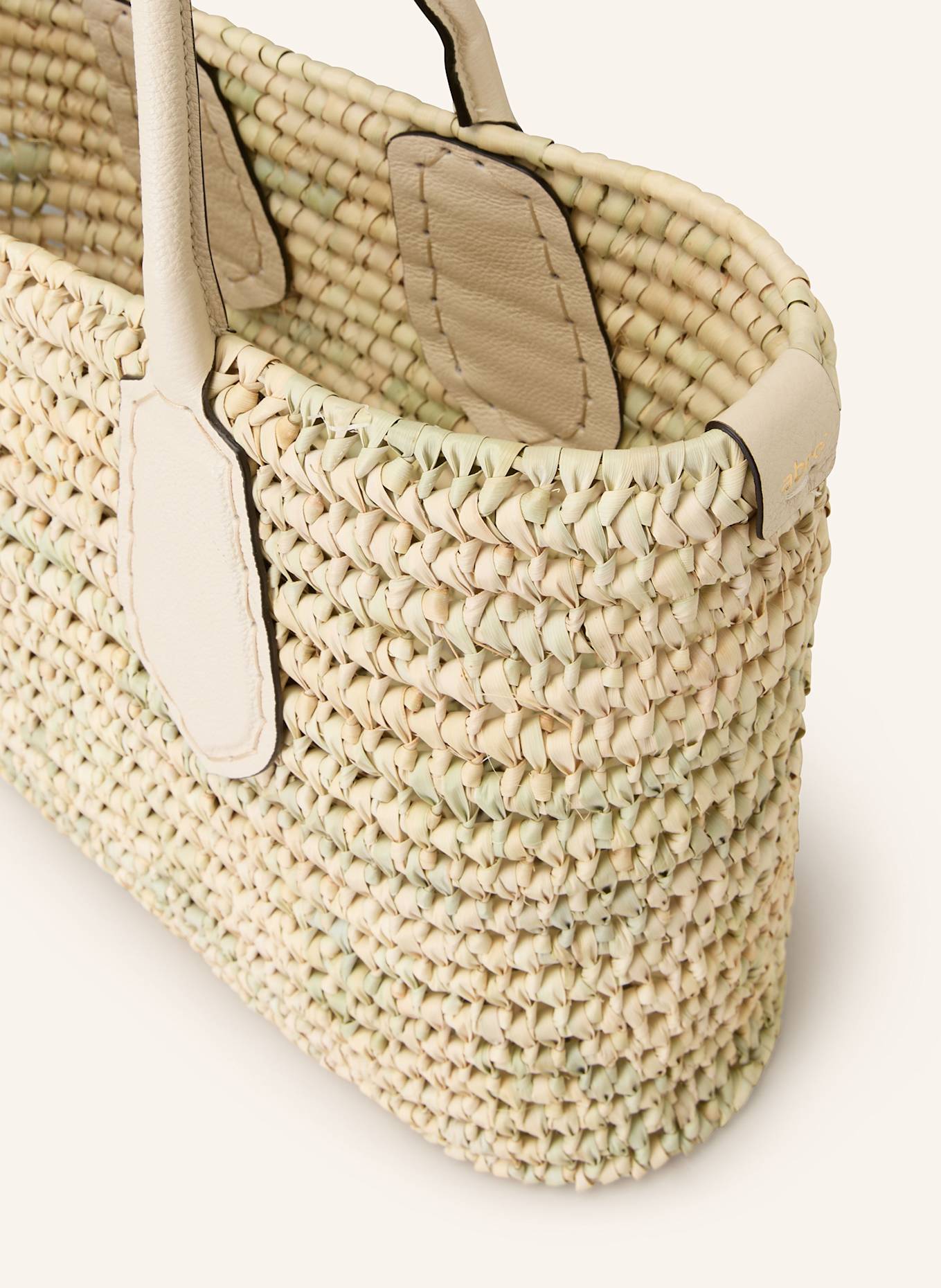 abro Shopper LOLA LARGE: BEIGE