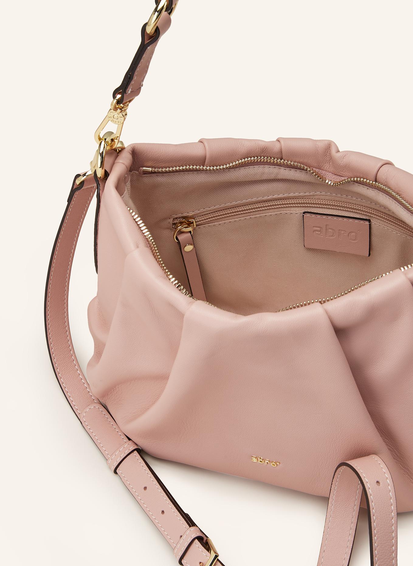 abro Hobo-Bag DAYA: ROSA