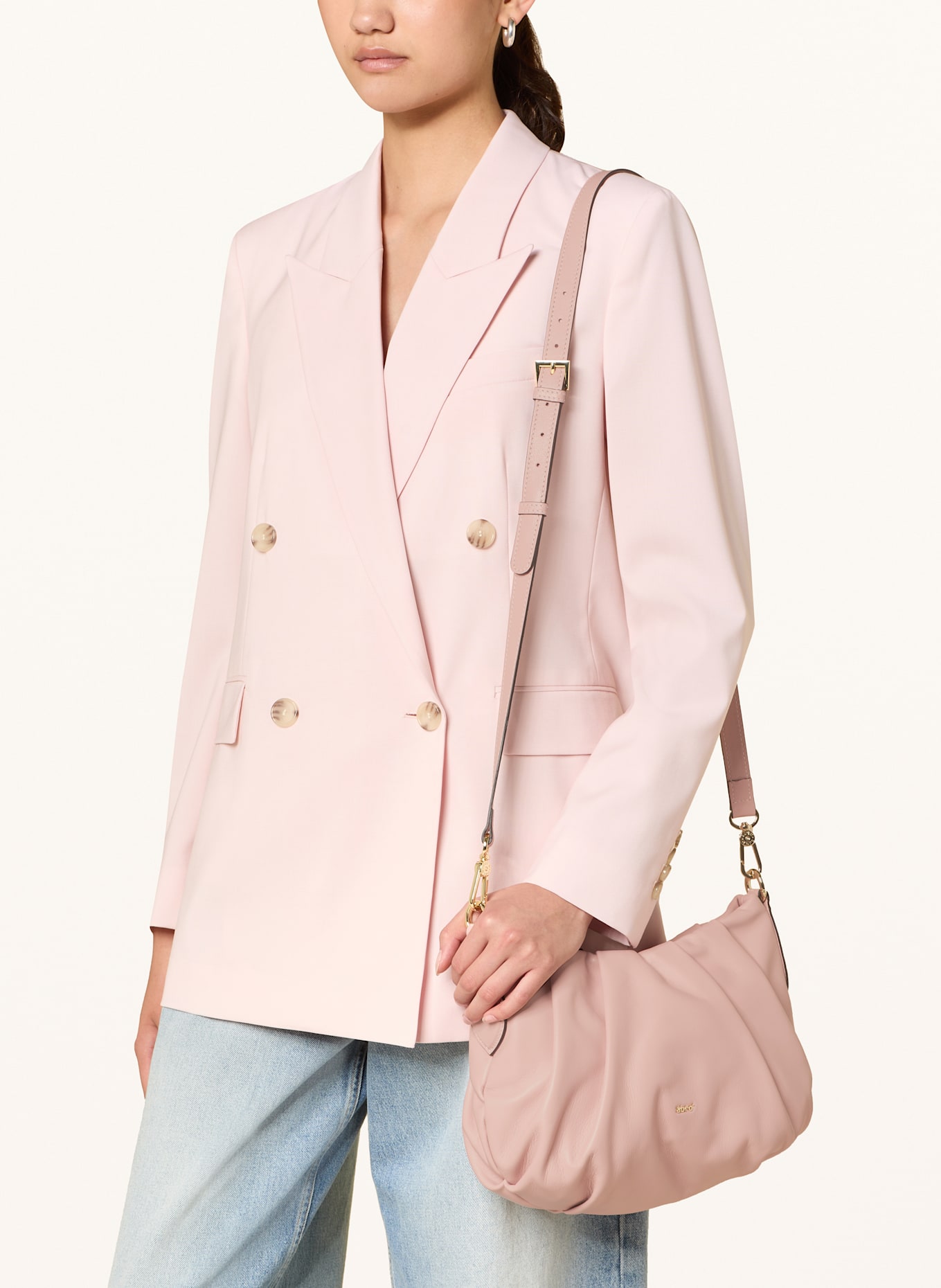 abro Hobo-Bag DAYA: ROSA