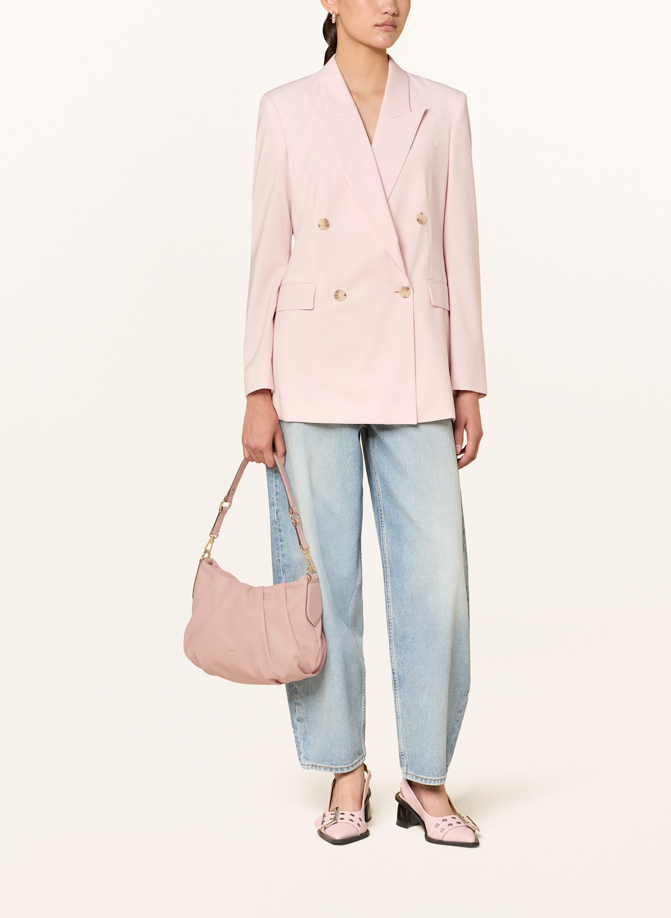 abro Hobo-Bag DAYA: ROSA