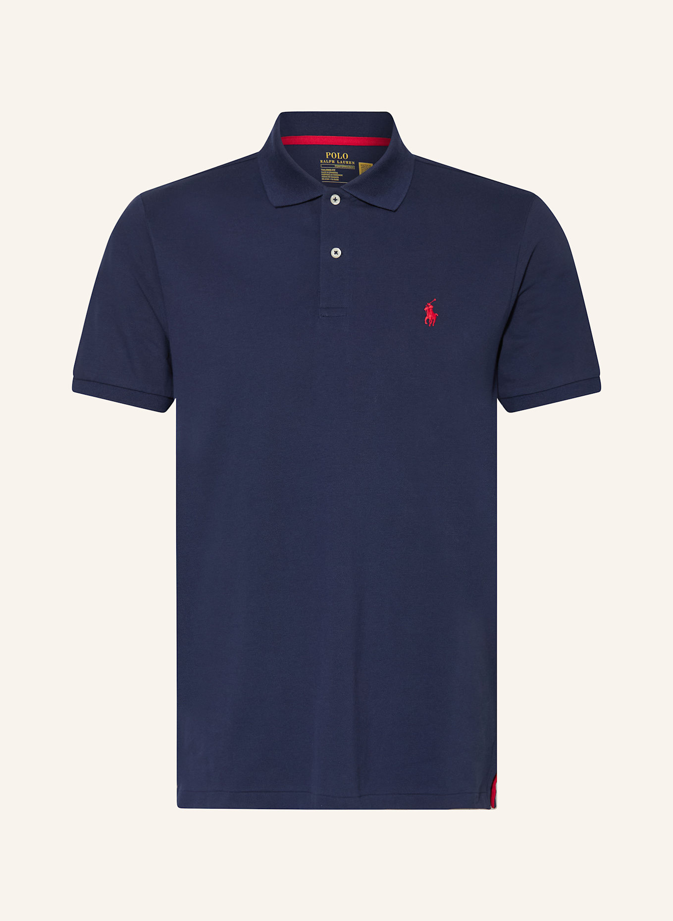 POLO GOLF RALPH LAUREN Funktions-Poloshirt: DUNKELBLAU