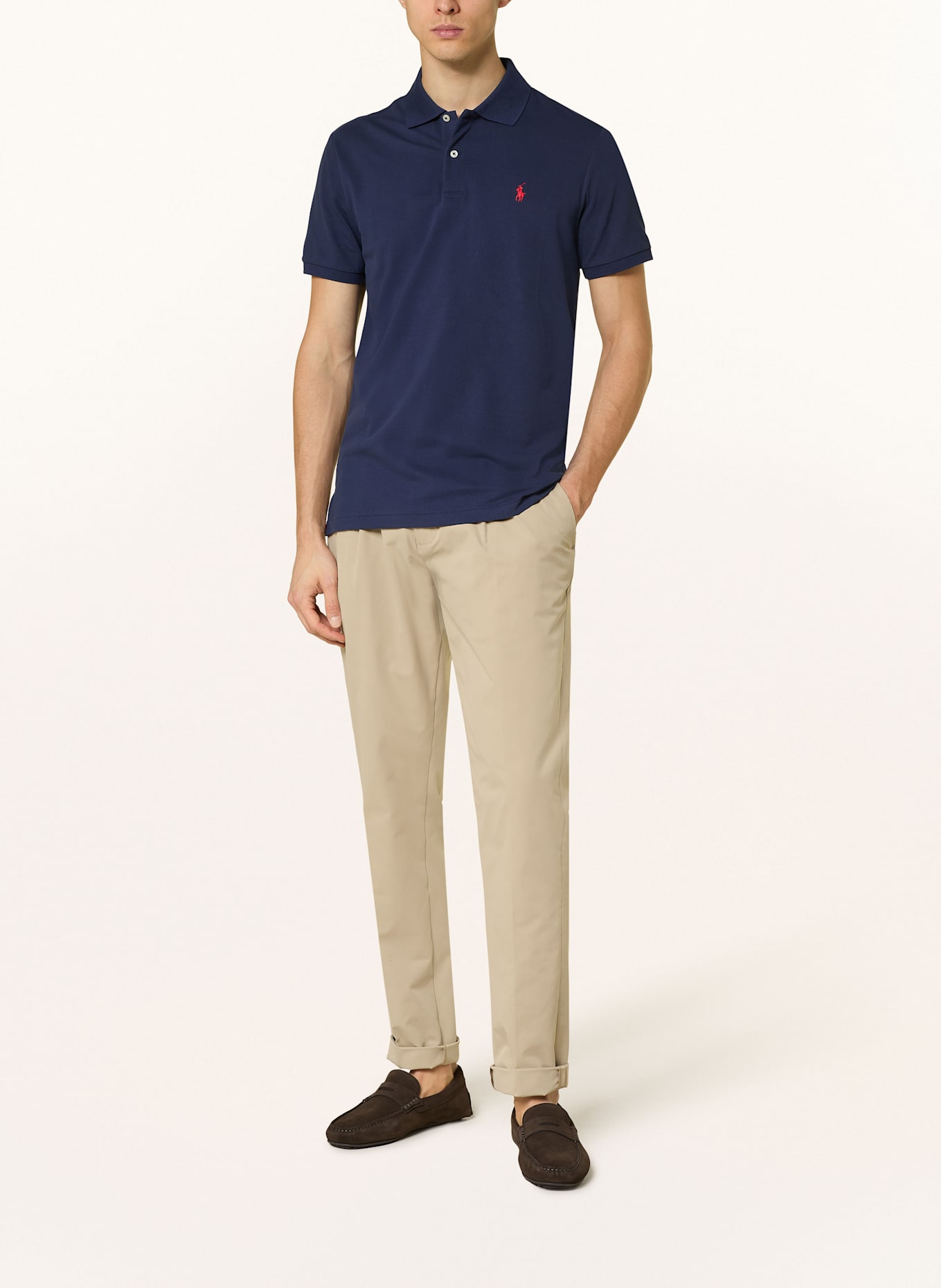 POLO GOLF RALPH LAUREN Funktions-Poloshirt: DUNKELBLAU