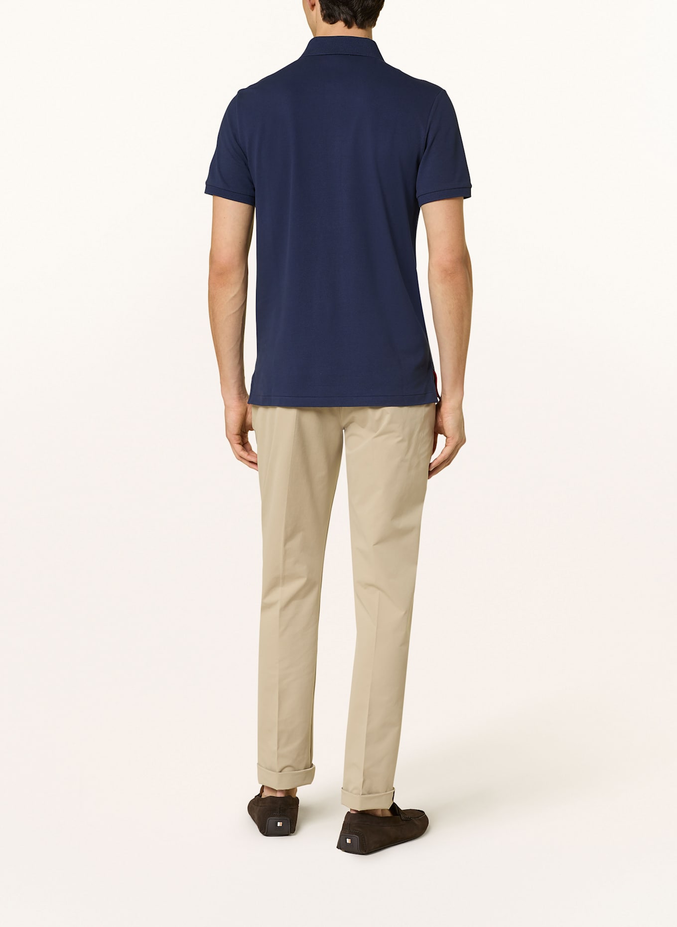 POLO GOLF RALPH LAUREN Funktions-Poloshirt: DUNKELBLAU